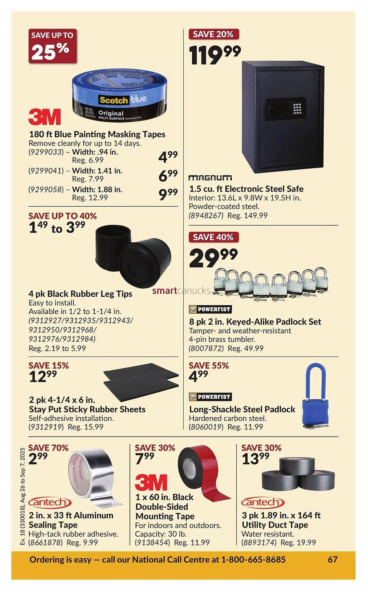 Princess Auto flyer from August 26 to September 7 2025 - flyer page 73