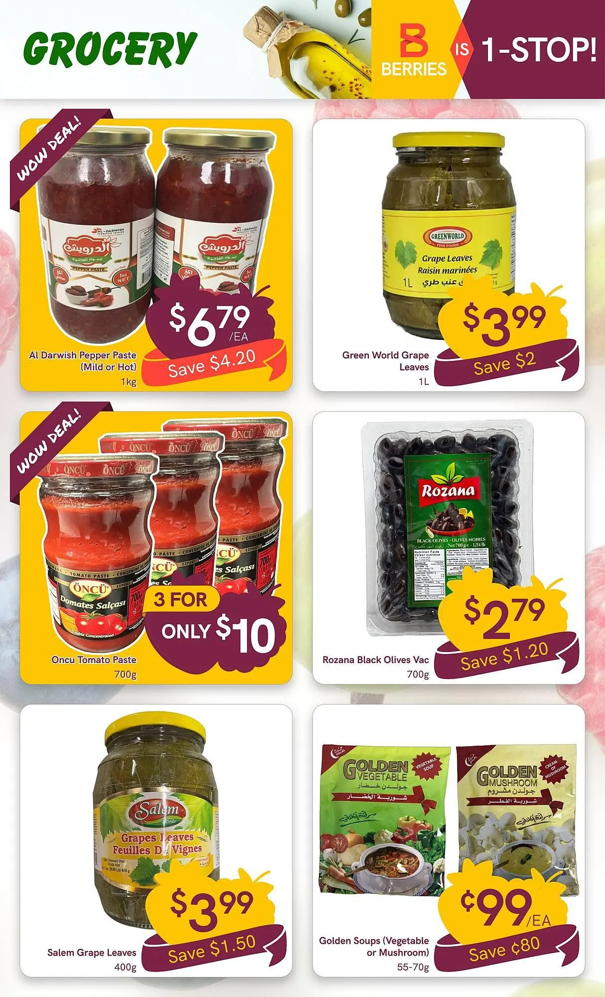 Berries Market flyer from December 25 to December 31 2025 - flyer page 13