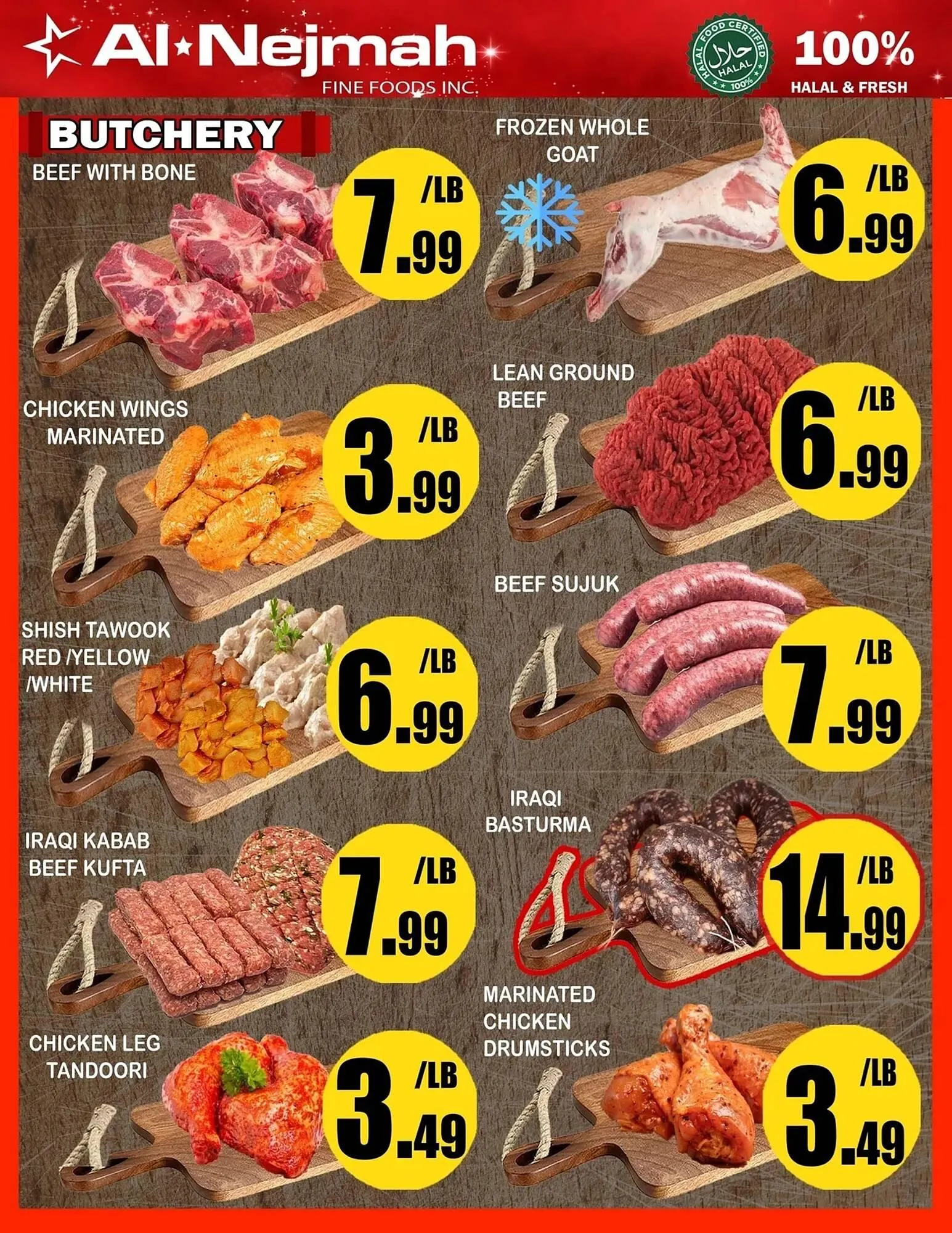 Alnejmah flyer from January 2 to January 8 2026 - flyer page 3