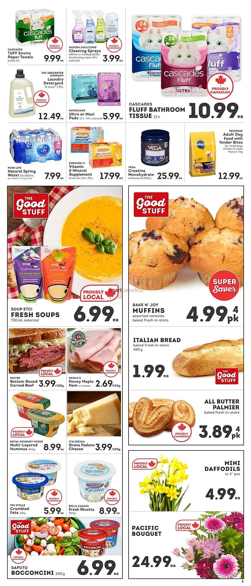 IGA flyer from January 23 to January 29 2026 - flyer page 5
