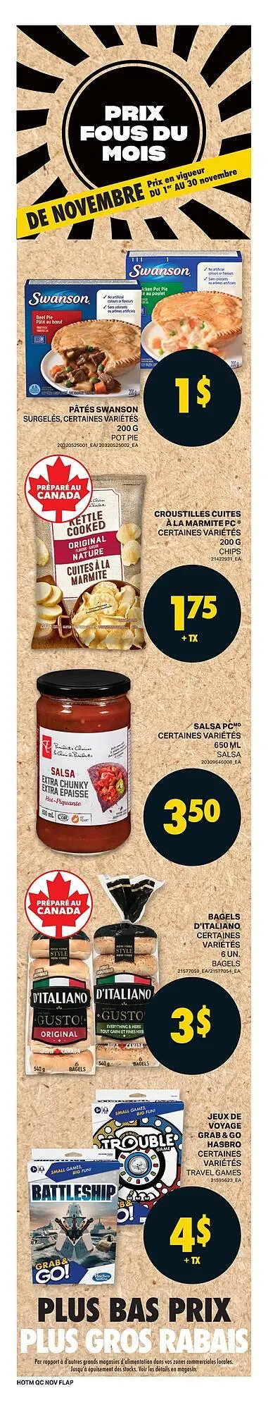 L'Intermarché flyer from November 27 to December 3 2025 - flyer page 2