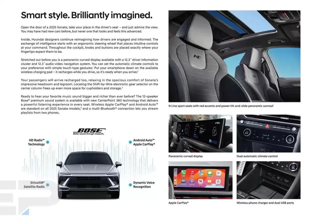 Hyundai Sonata 2025 from March 5 to March 5 2026 - flyer page 11