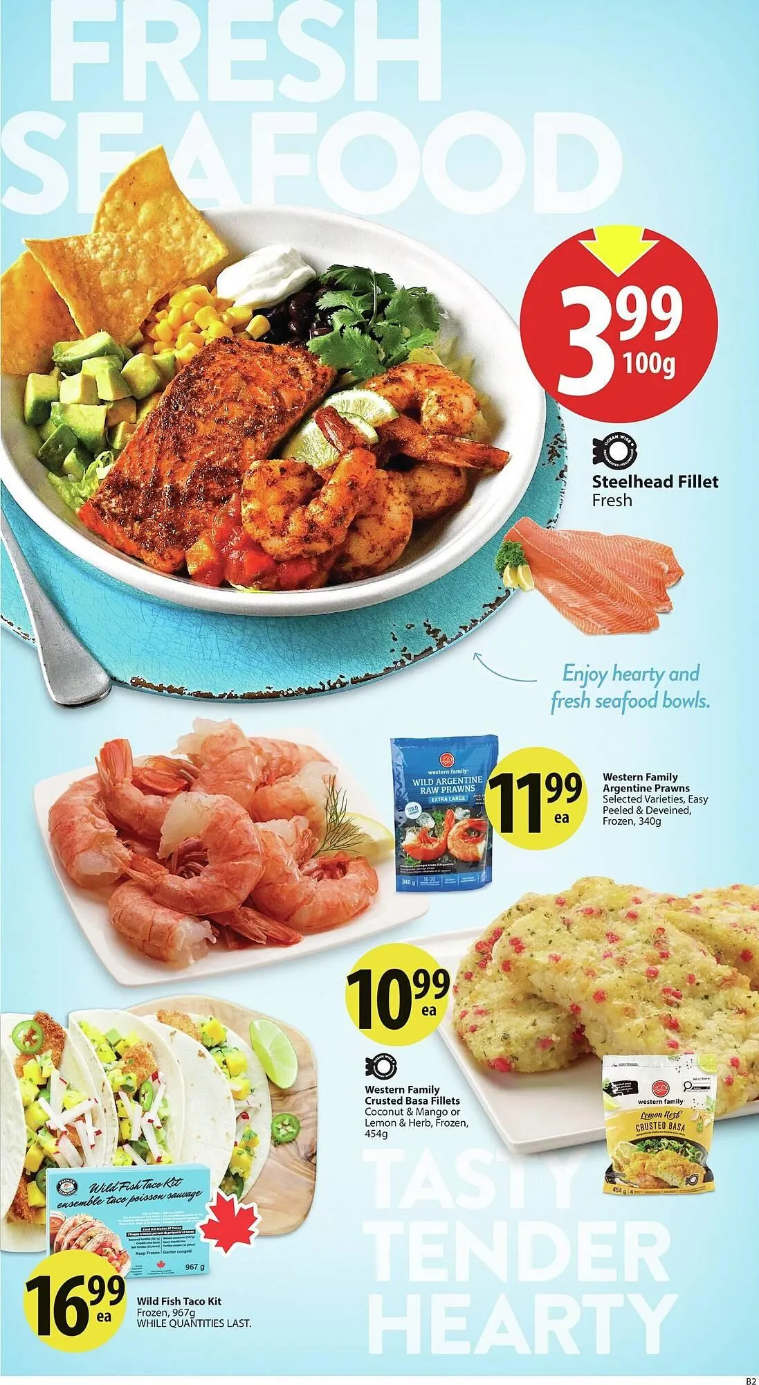 Save on Foods flyer from January 1 to January 8 2026 - flyer page 7