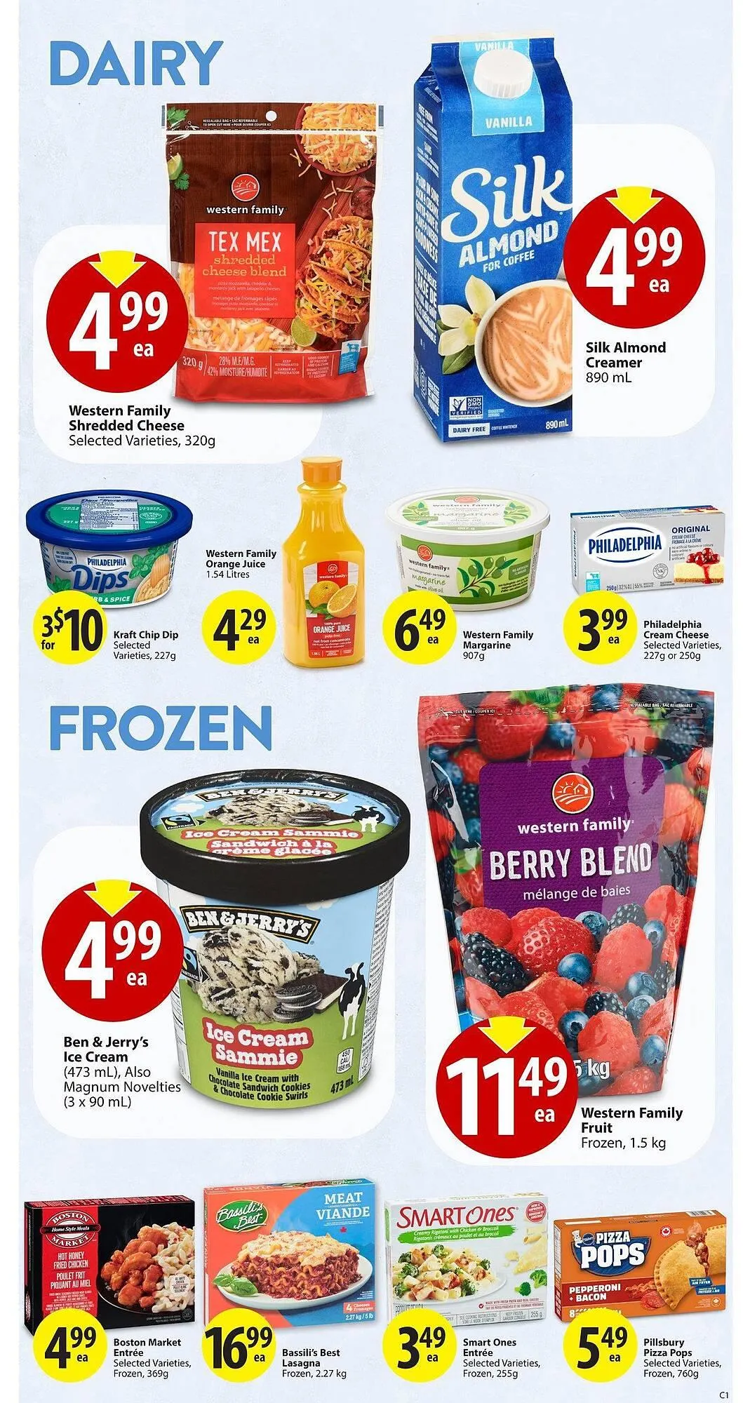 Save on Foods flyer from October 16 to October 22 2024 - flyer page 11