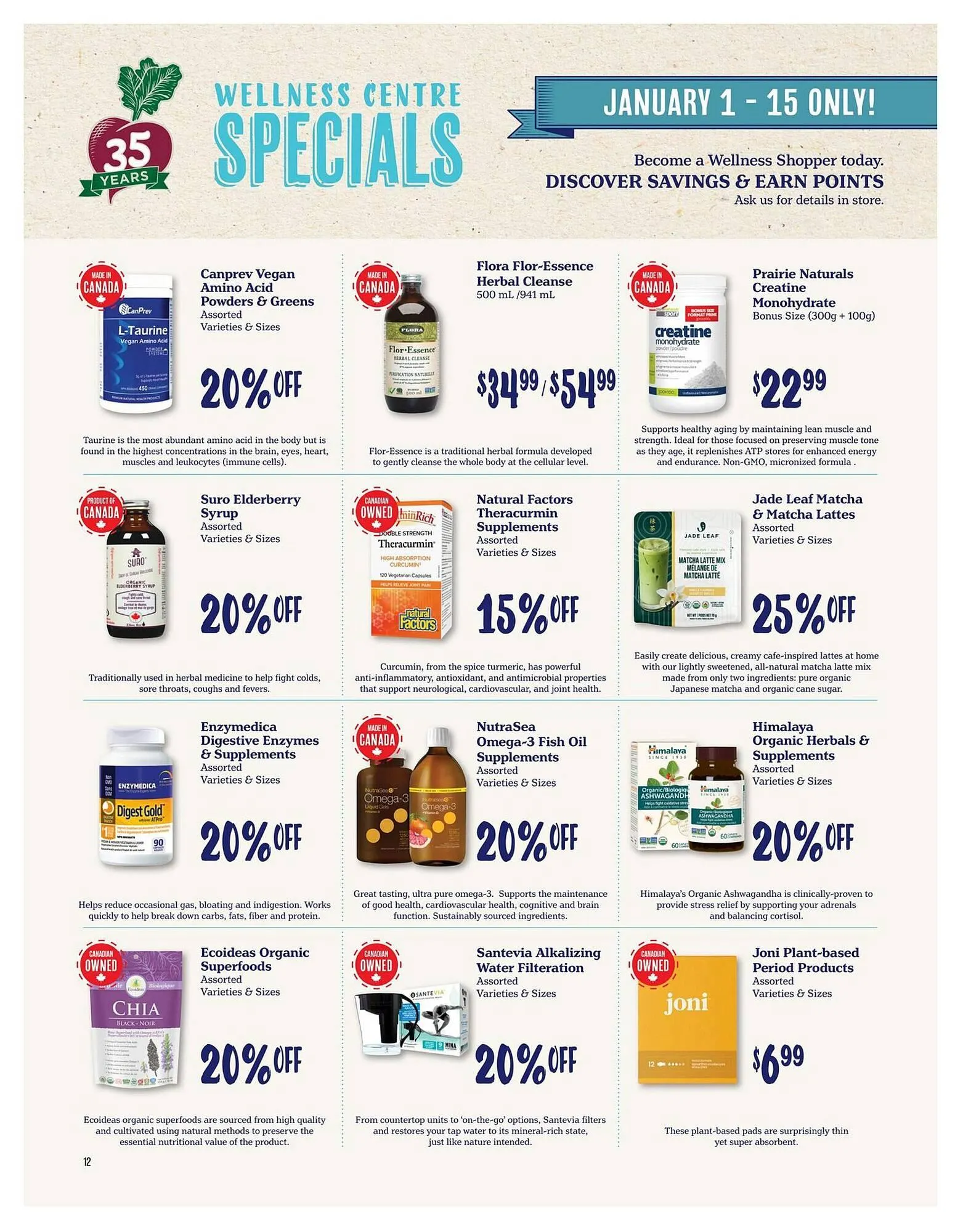 Choices Market flyer from January 1 to January 31 2026 - flyer page 12