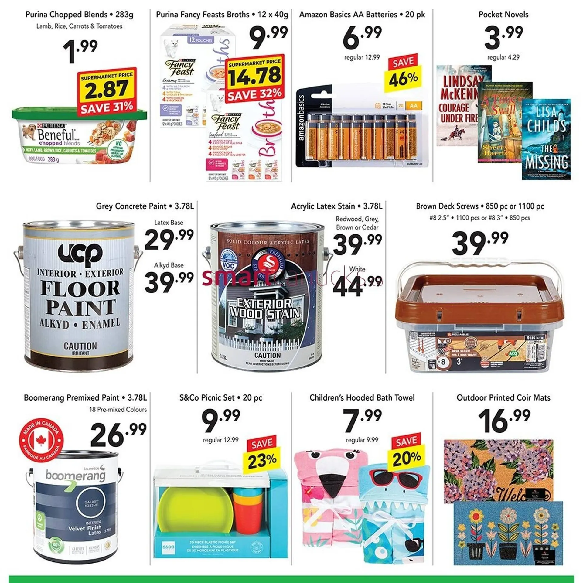 Pipers flyer from June 19 to June 25 2025 - flyer page 6