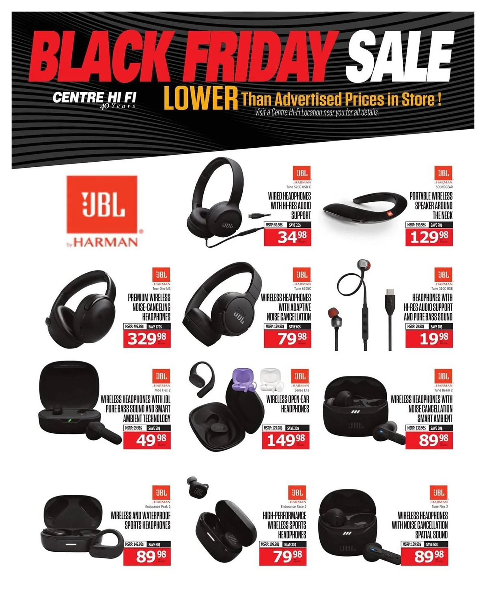 Centre Hi-Fi flyer from November 28 to December 4 2025 - flyer page 6