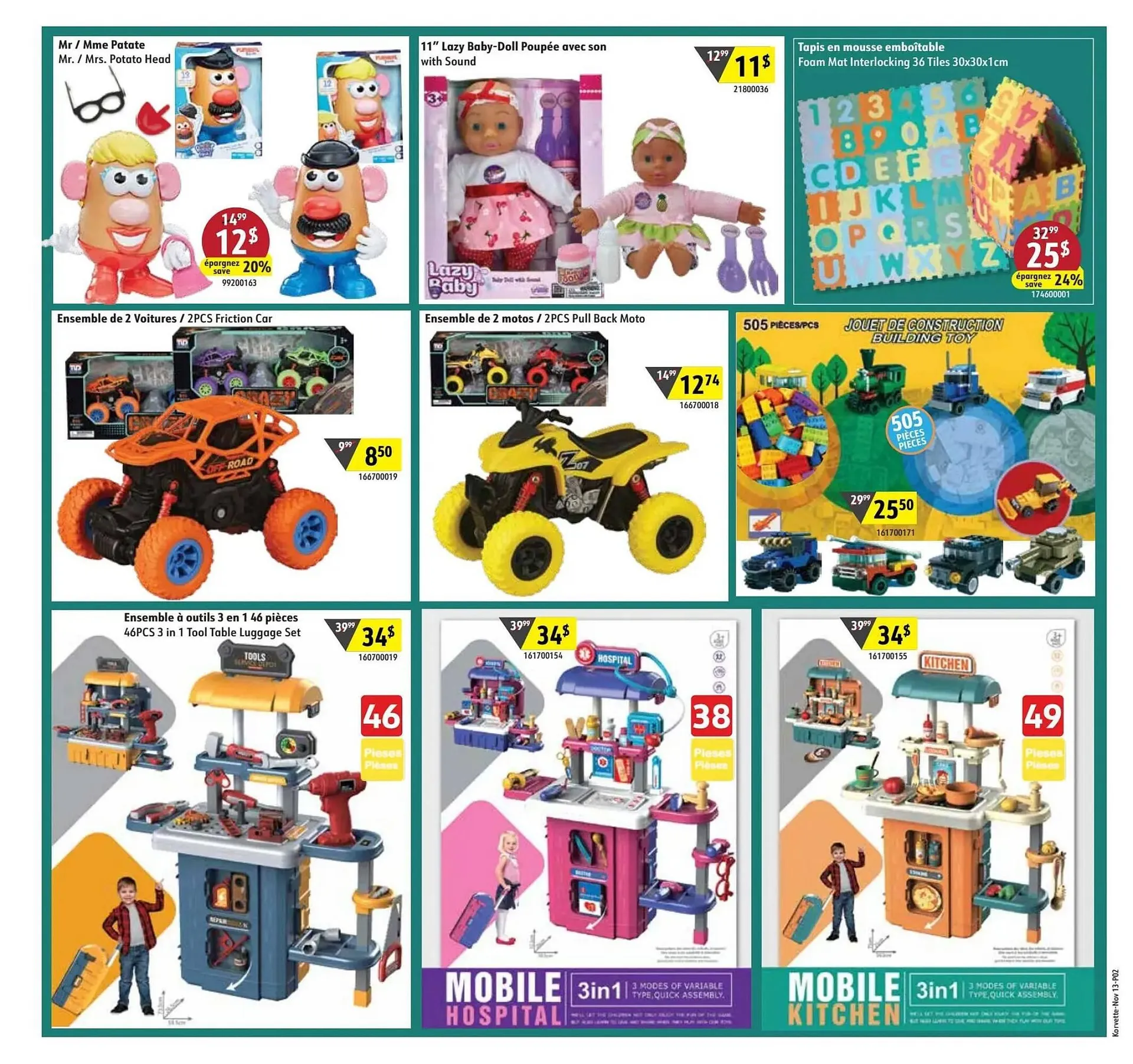 Korvette flyer from November 13 to November 19 2025 - flyer page 2