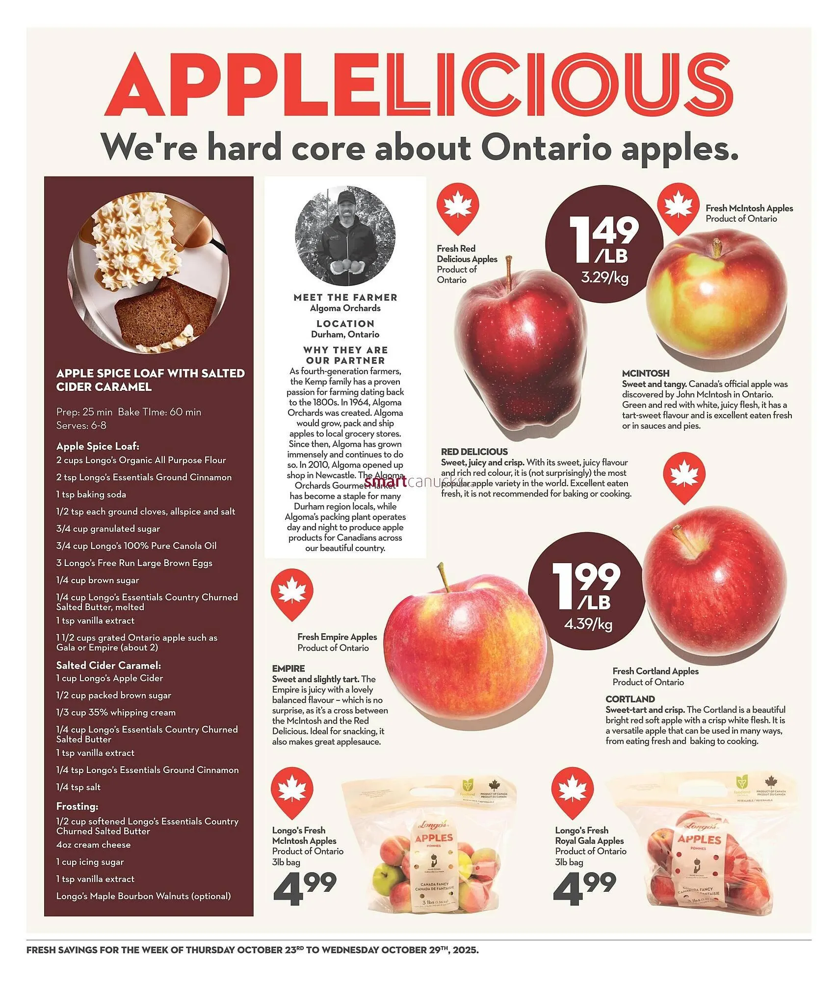 Longo's flyer from October 23 to October 29 2025 - flyer page 7