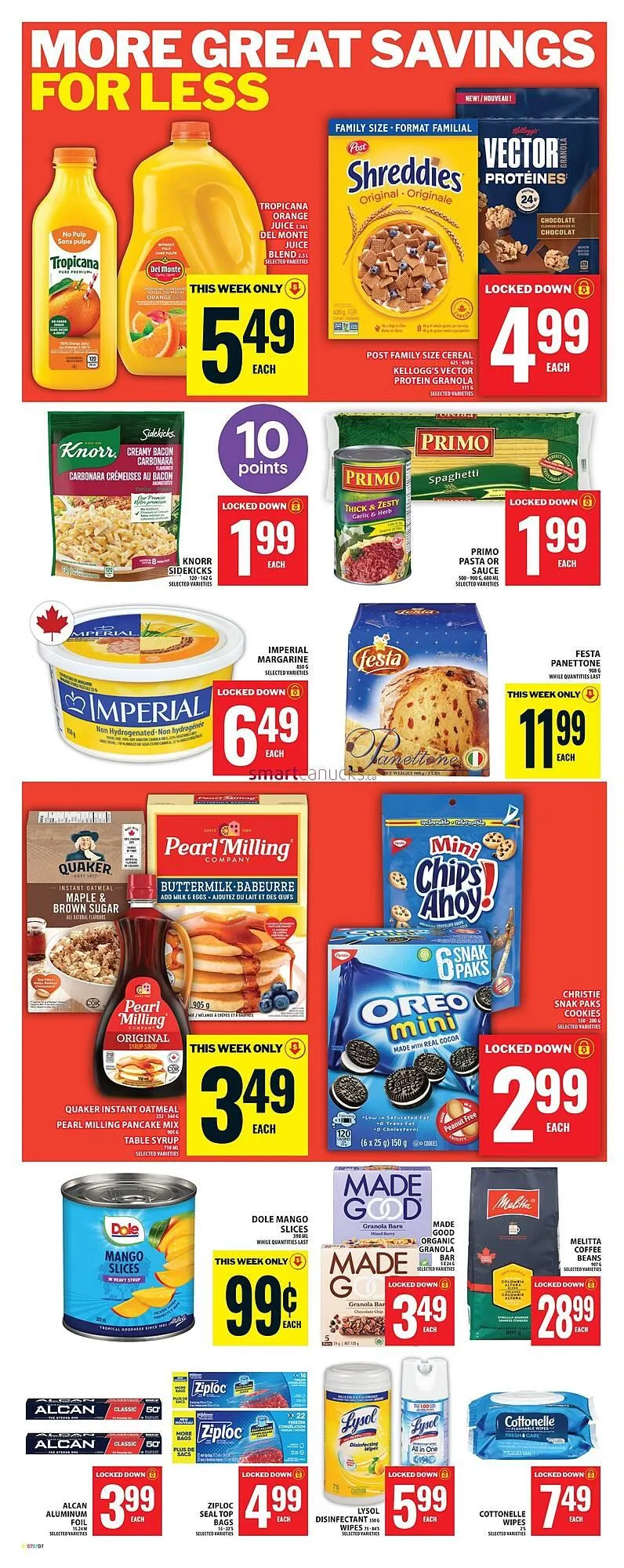 Food Basics flyer from November 6 to November 12 2025 - flyer page 9