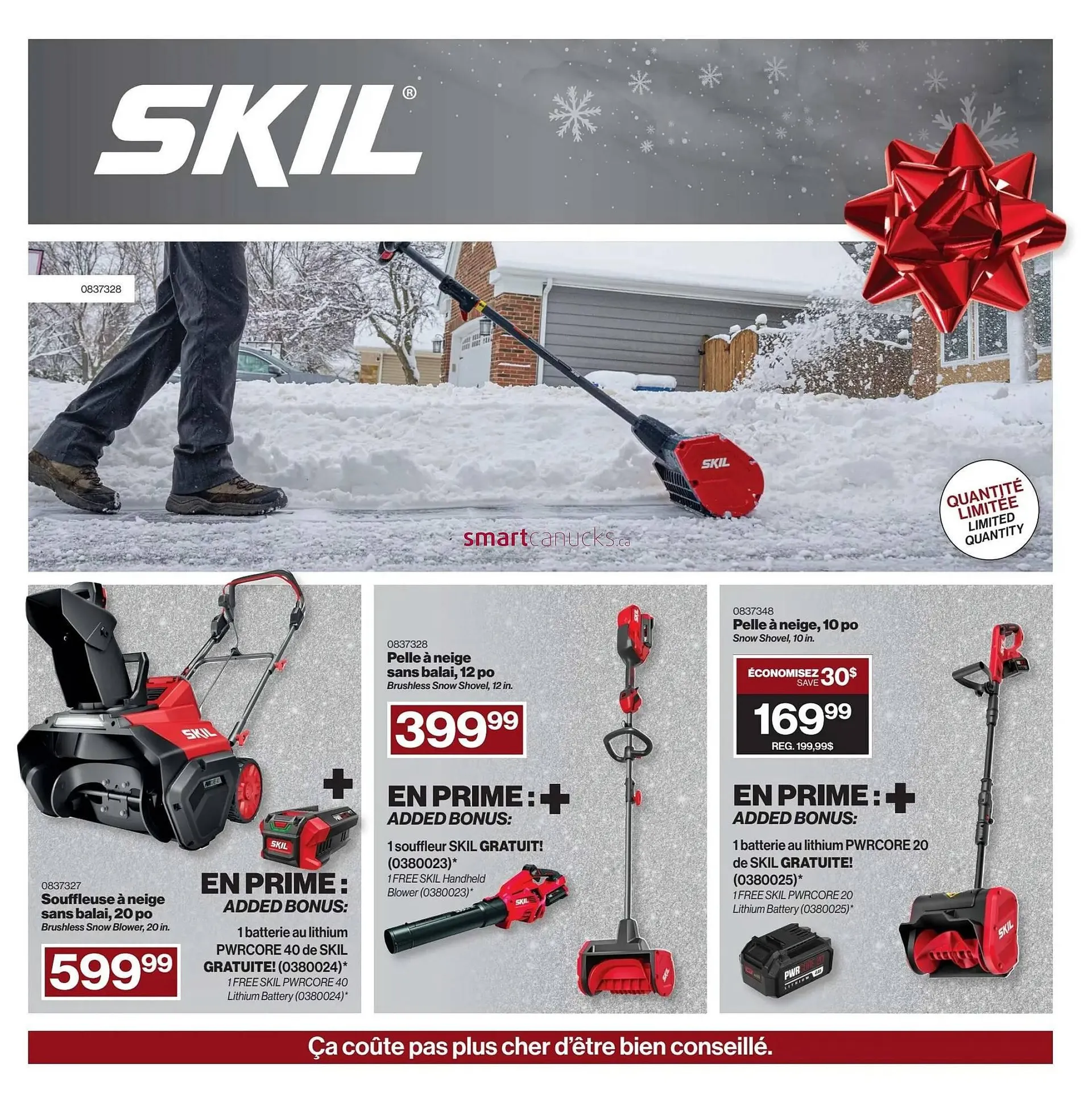 Patrick Morin flyer from November 27 to December 3 2025 - flyer page 13