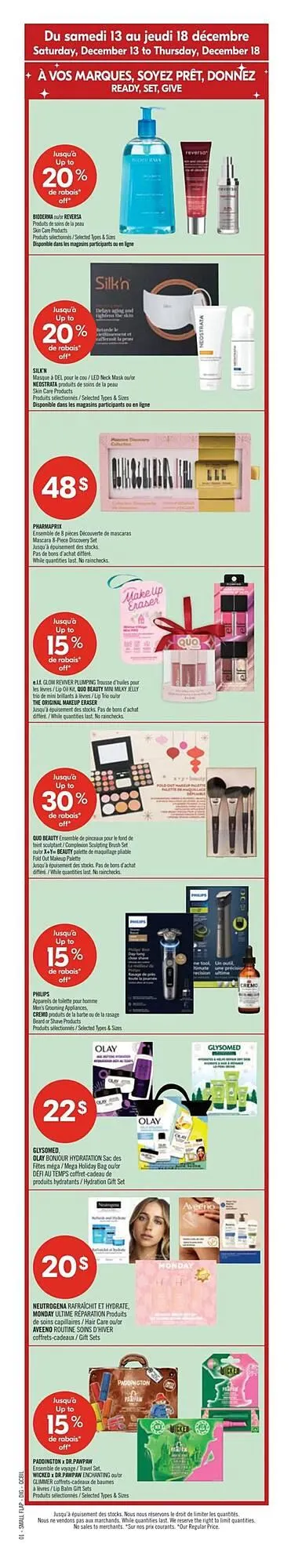 Shoppers Drug Mart flyer from December 12 to December 17 2025 - flyer page 3