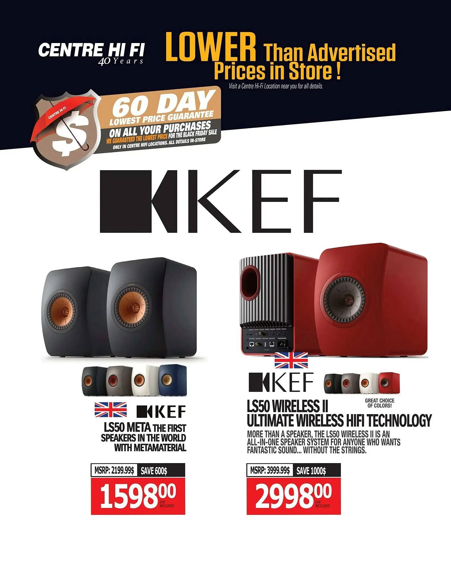 Centre Hi-Fi flyer from October 31 to November 6 2025 - flyer page 61