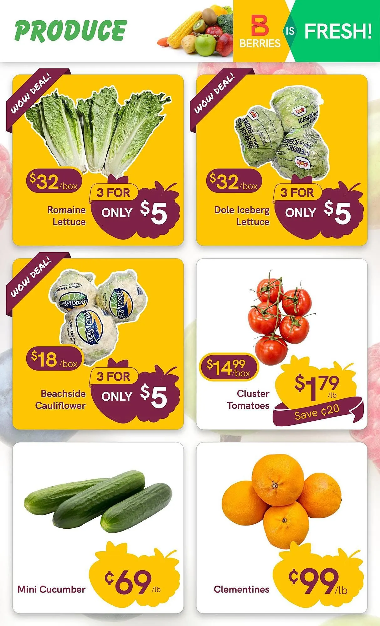 Berries Market flyer from January 30 to February 12 2025 - flyer page 3