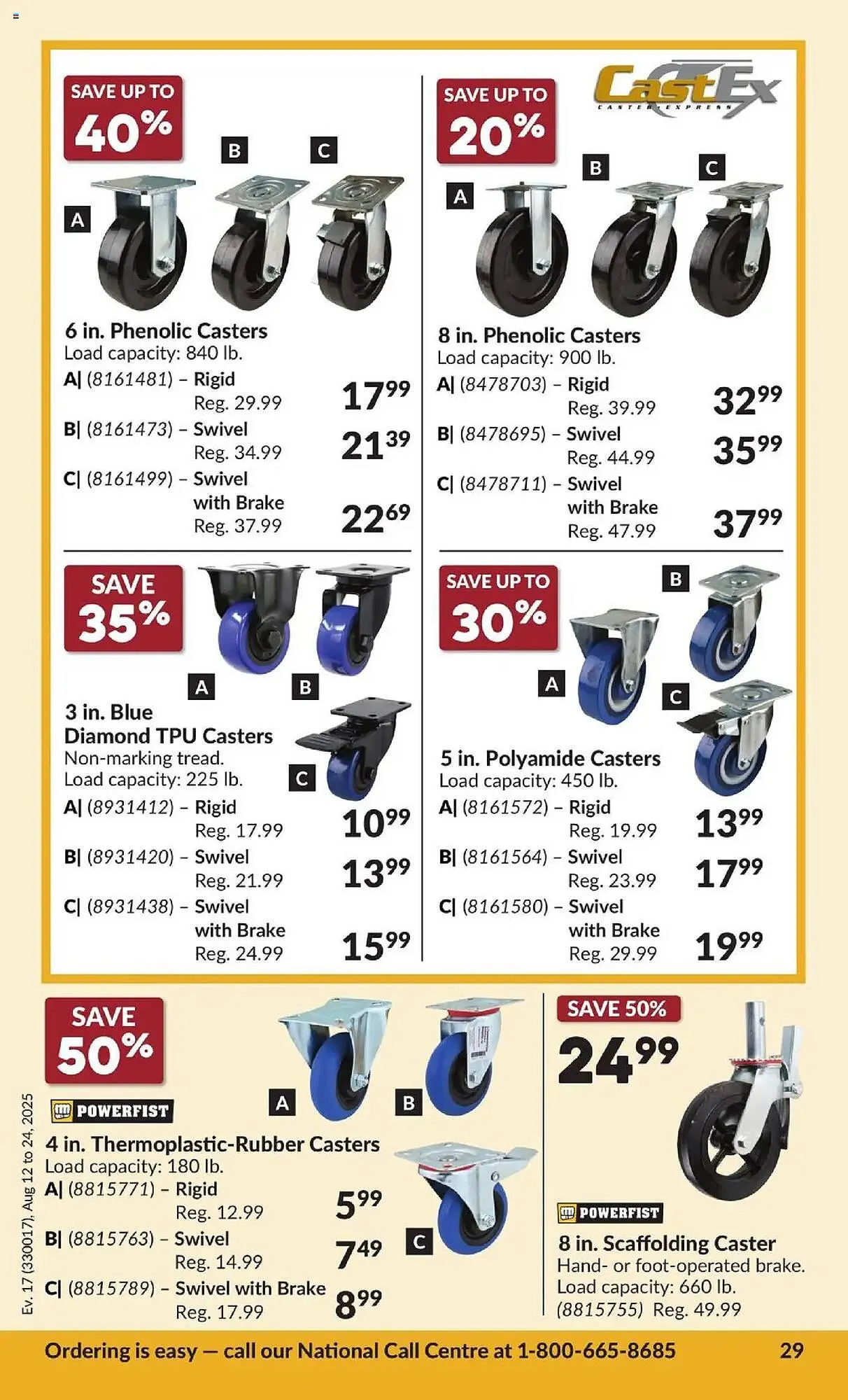Princess Auto flyer from August 12 to August 25 2025 - flyer page 33