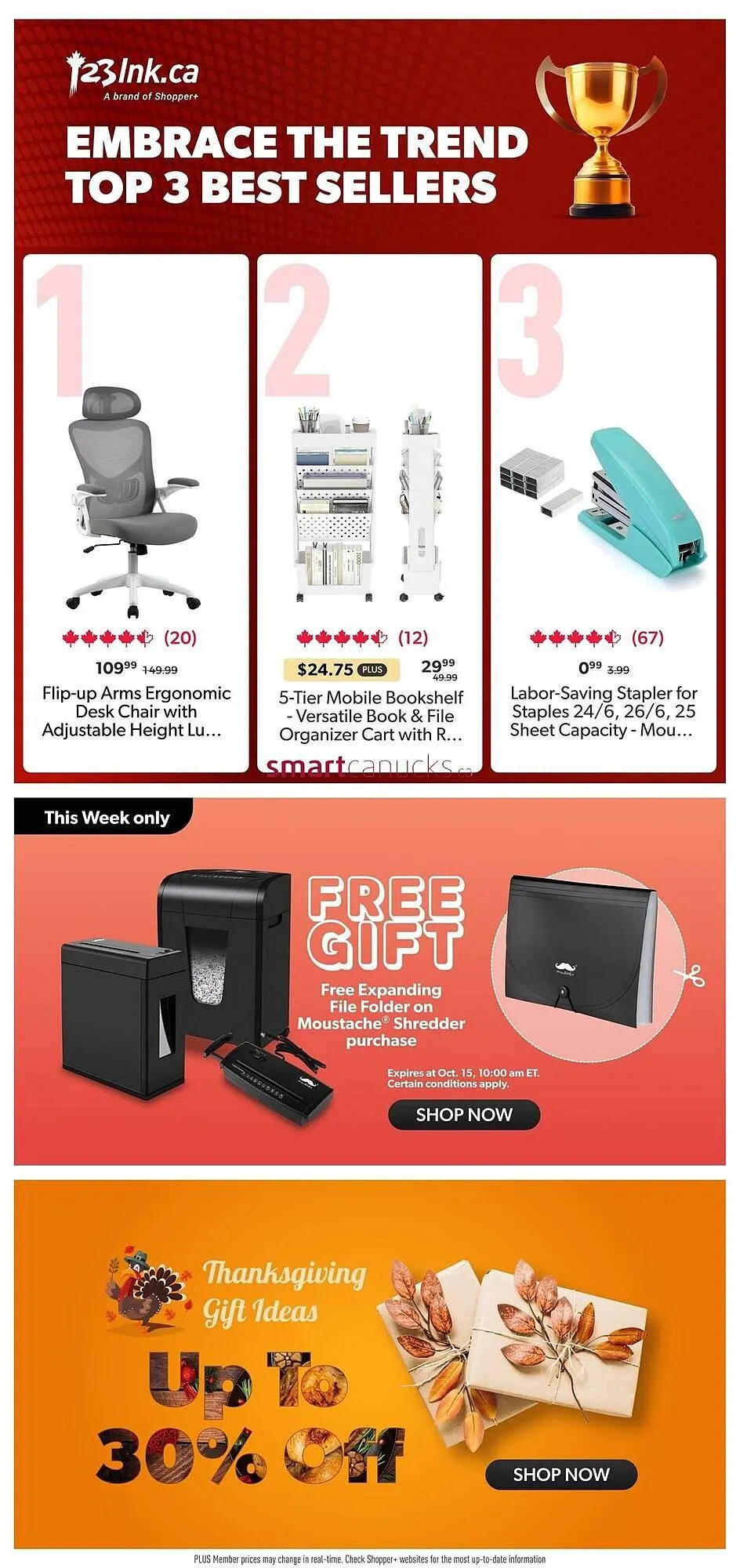 Shopper+ flyer from October 1 to October 7 2024 - flyer page 10