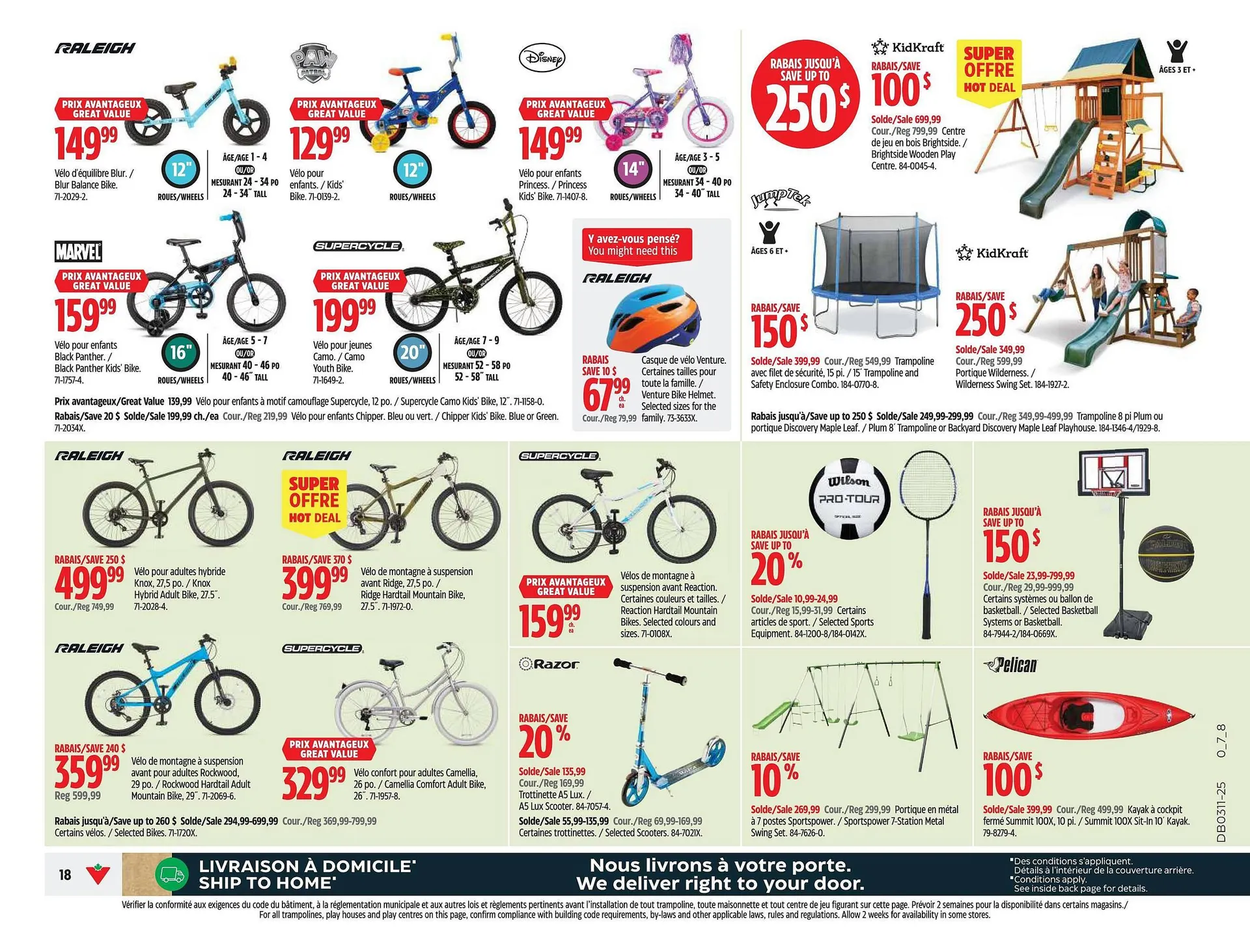 Canadian Tire flyer from March 6 to March 12 2025 - flyer page 18