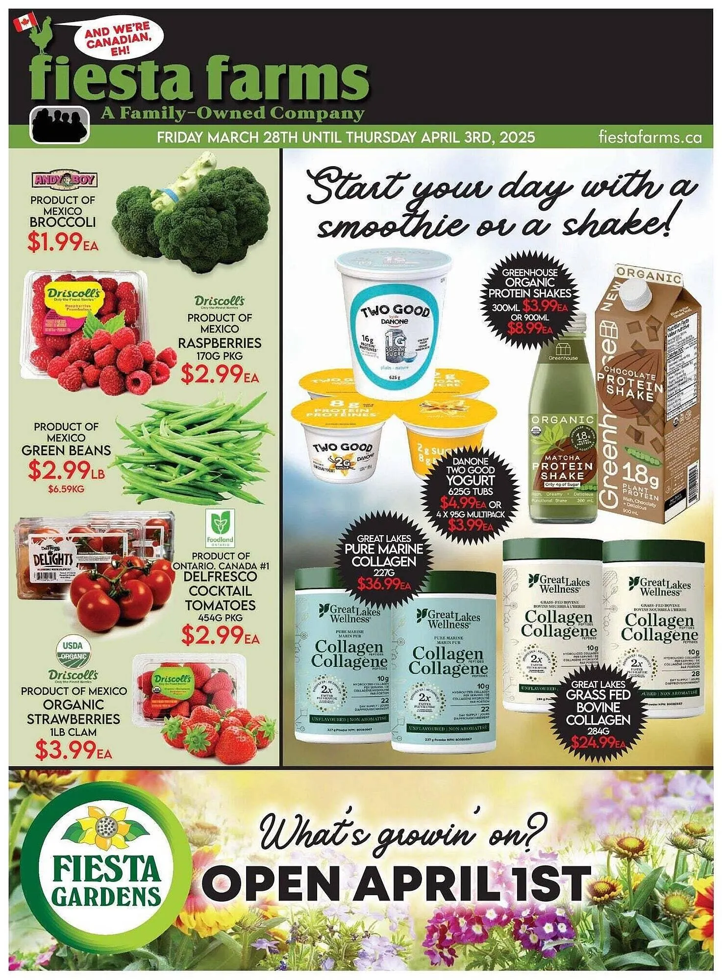 Fiesta Farms flyer - 1