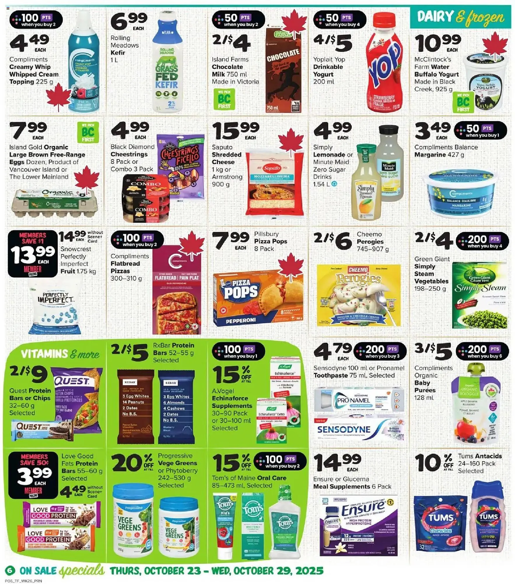 Thrifty Foods flyer from October 23 to October 29 2025 - flyer page 7