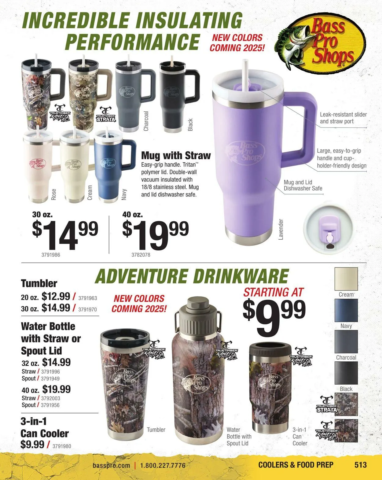 Bass Pro Current flyer from April 7 to April 21 2025 - flyer page 513