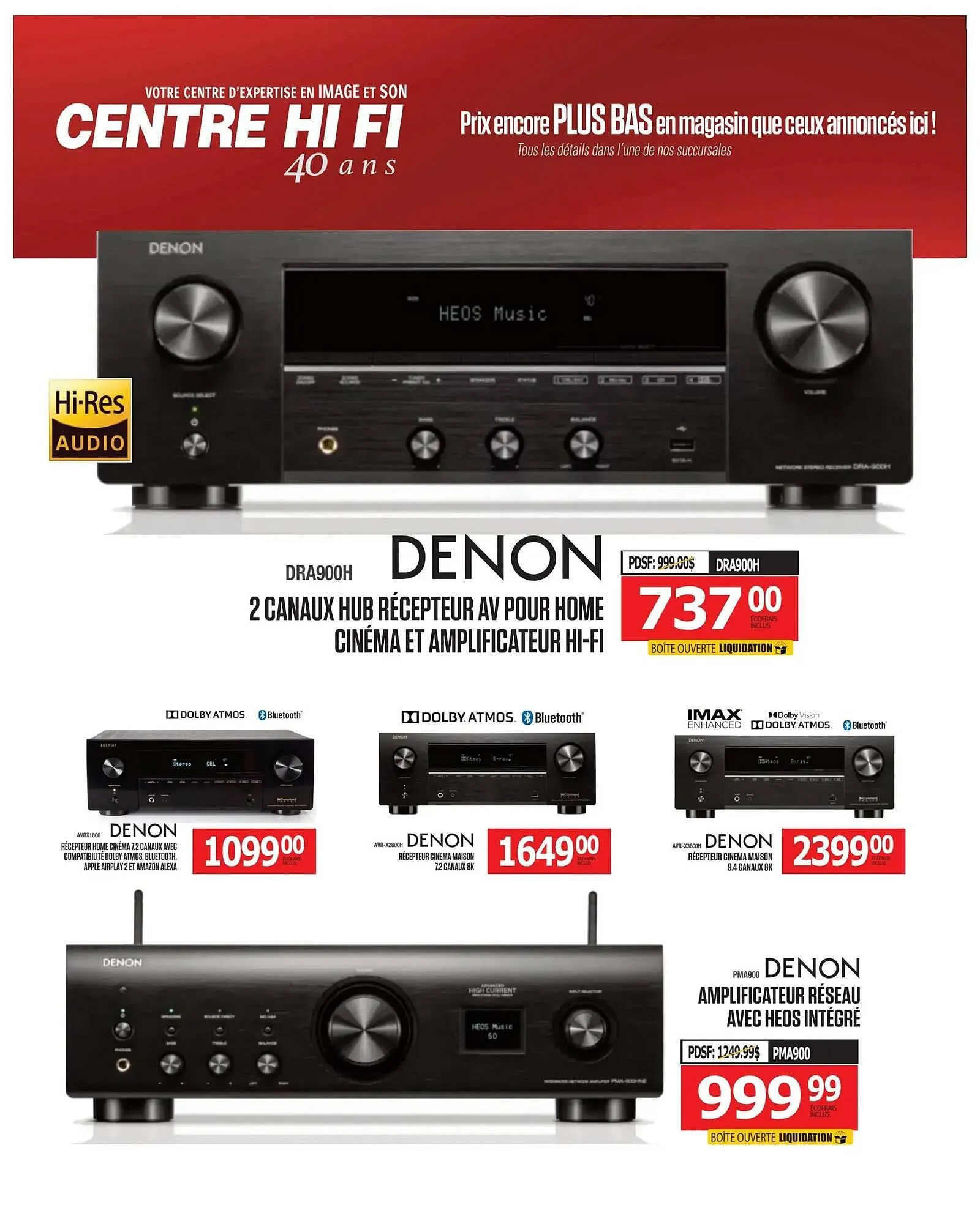Centre Hi-Fi flyer from February 20 to February 26 2026 - flyer page 3