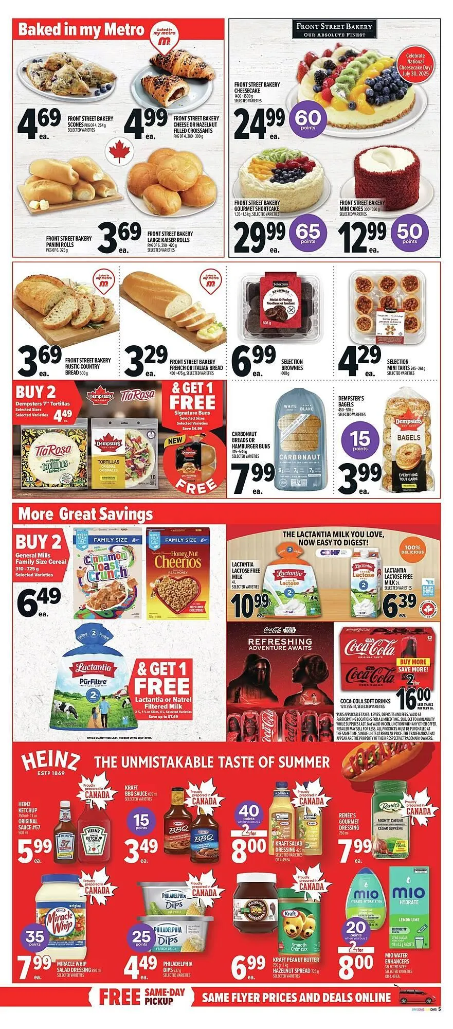 Metro flyer from July 24 to July 31 2025 - flyer page 10