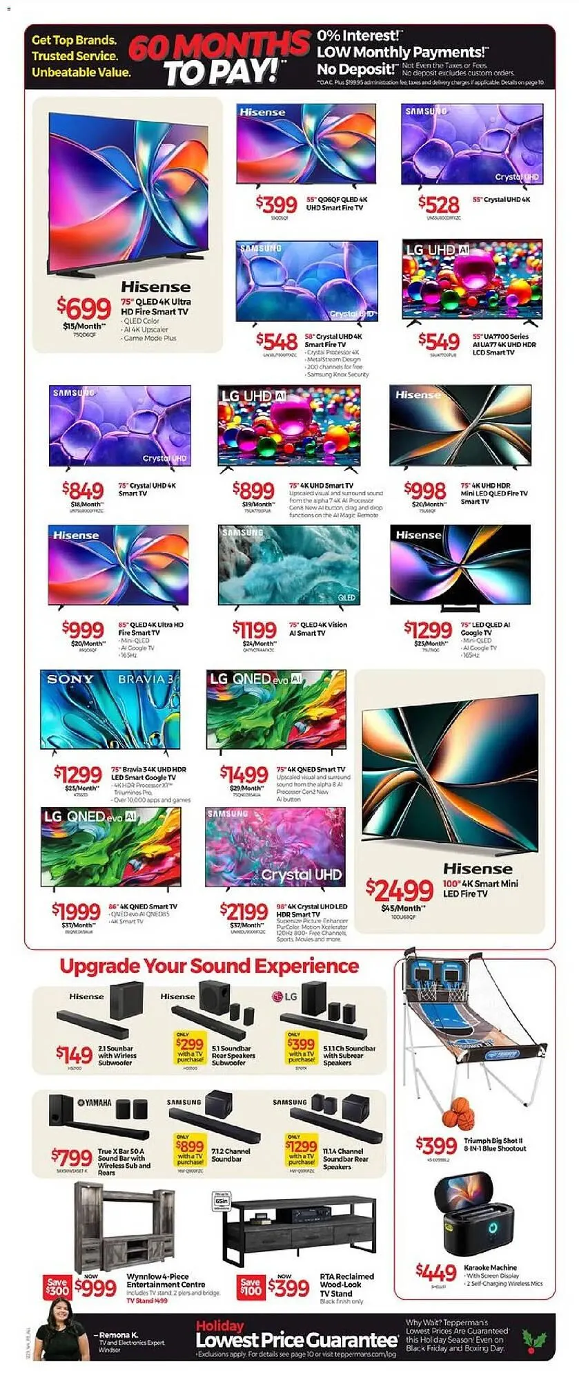 Tepperman's flyer from December 26 to December 31 2025 - flyer page 10