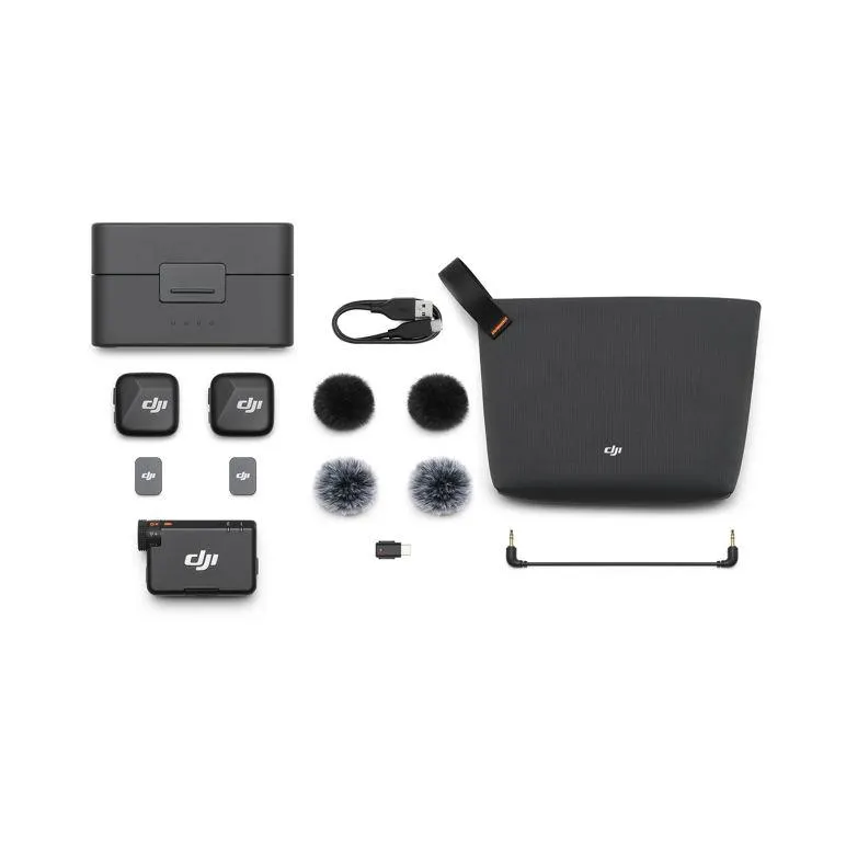 DJI Mic Mini (2 TX + 1 RX + Charging Case)