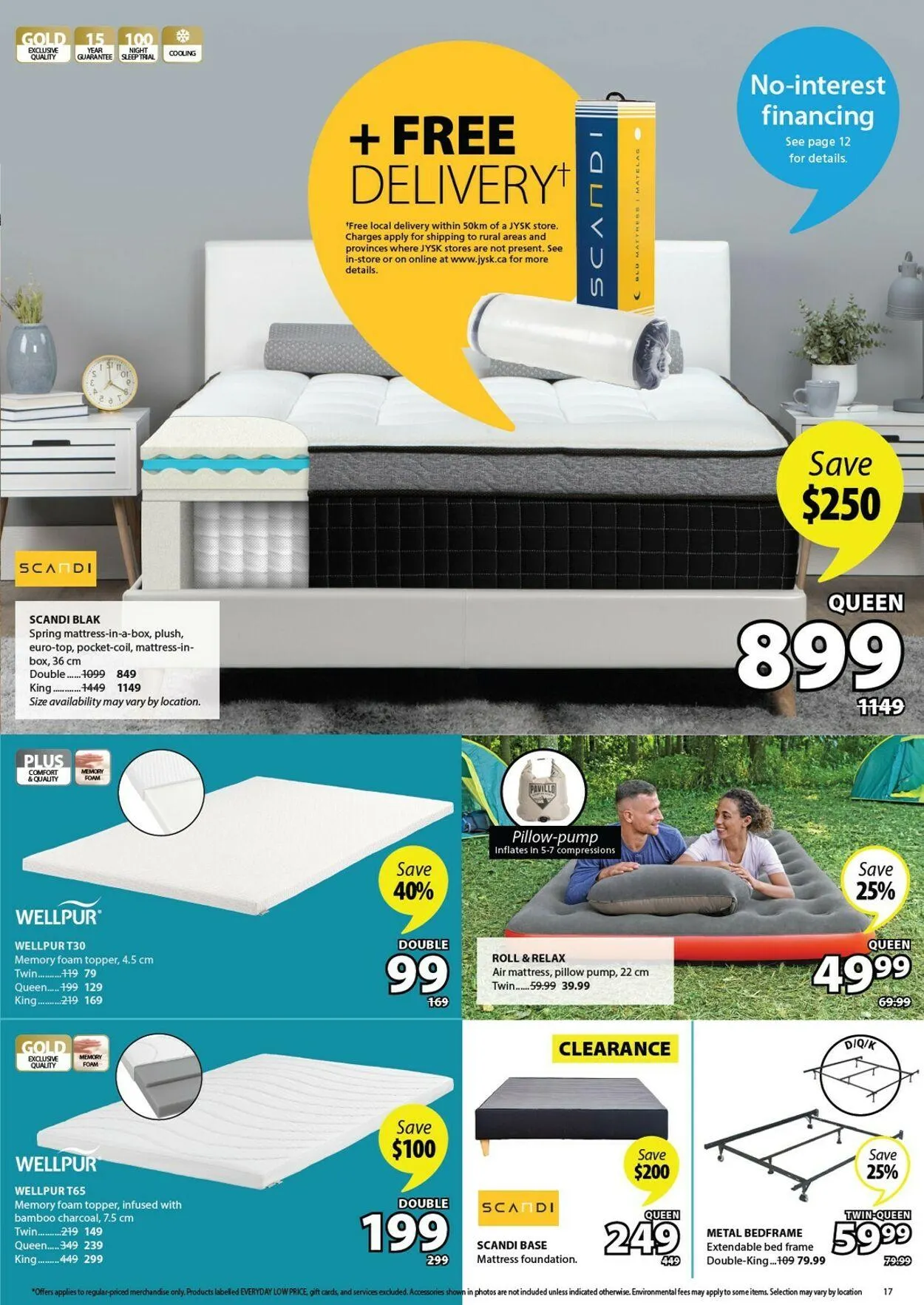 JYSK Current flyer from October 20 to December 1 2025 - flyer page 17