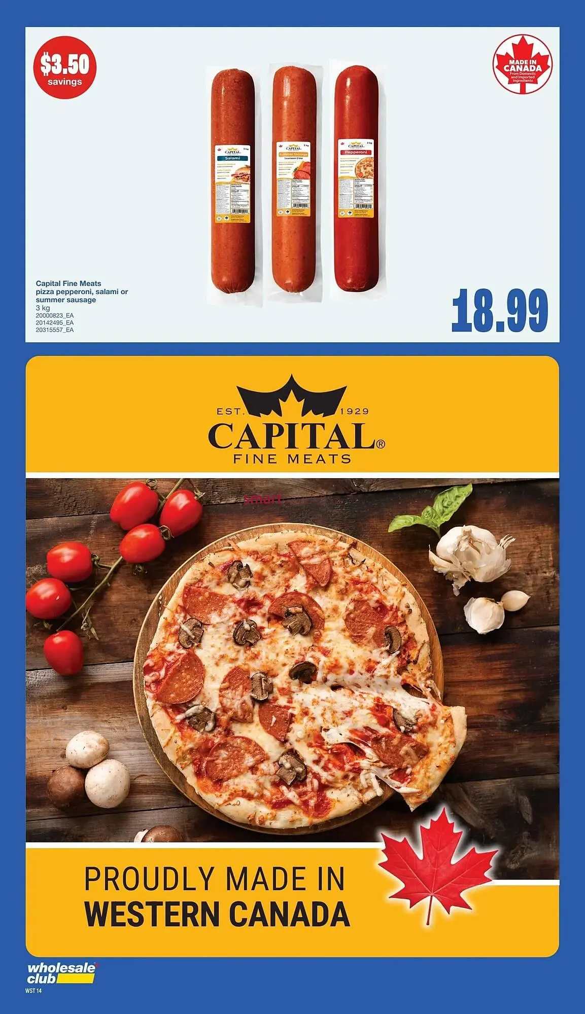 Wholesale Club flyer from July 31 to August 6 2025 - flyer page 14