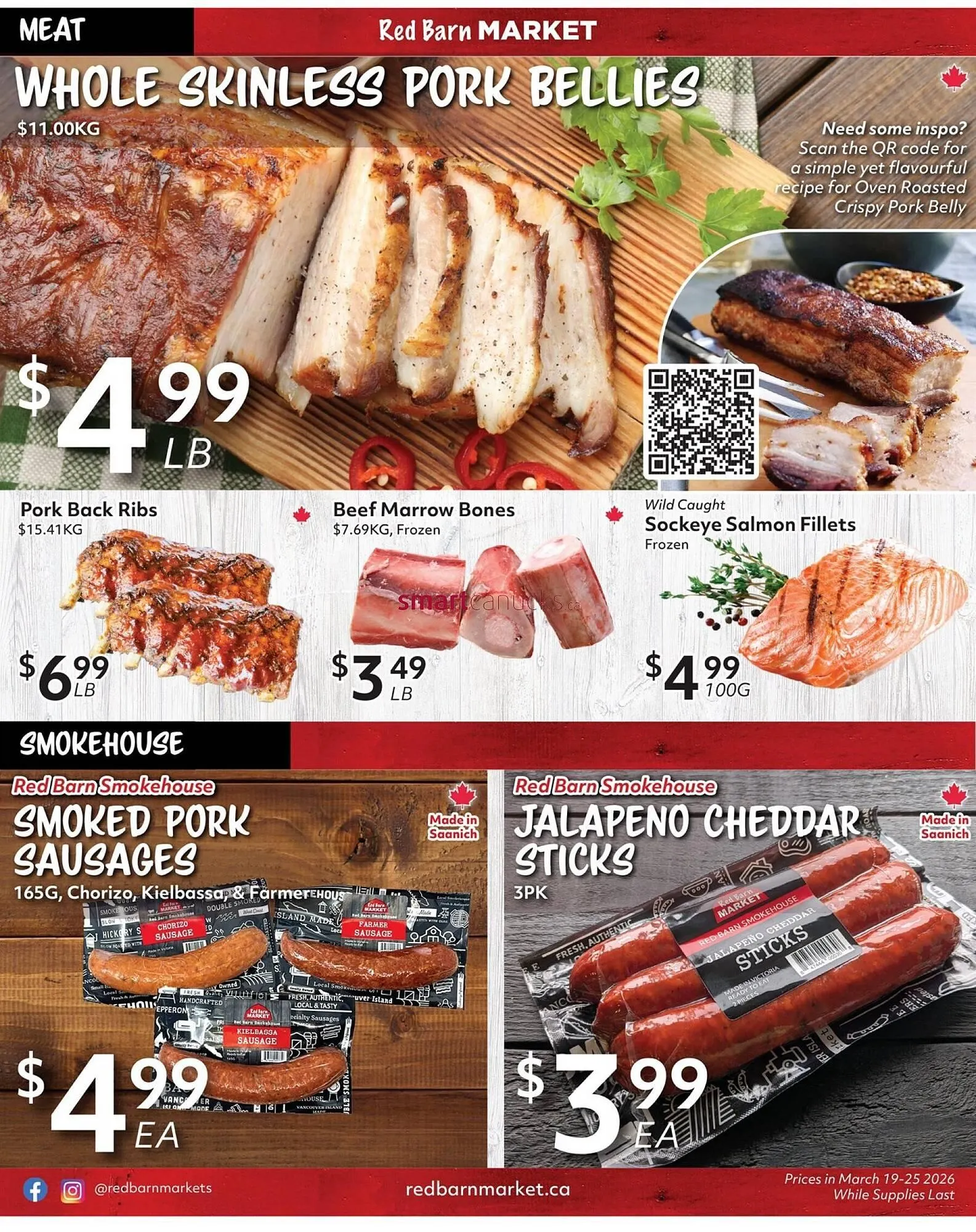 Red Barn Market flyer from March 19 to March 25 2026 - flyer page 4