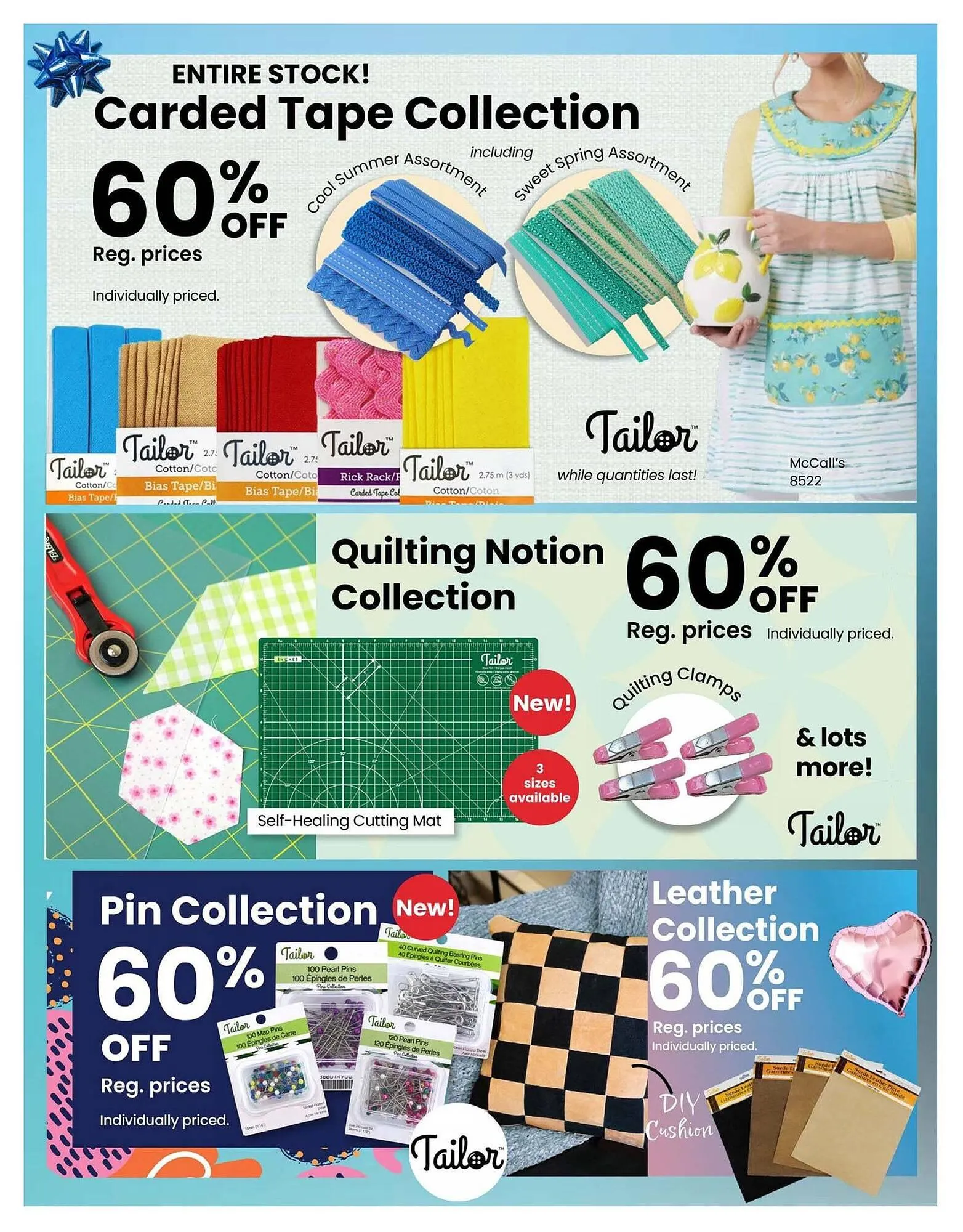 Fabricland flyer from April 2 to April 9 2025 - flyer page 11