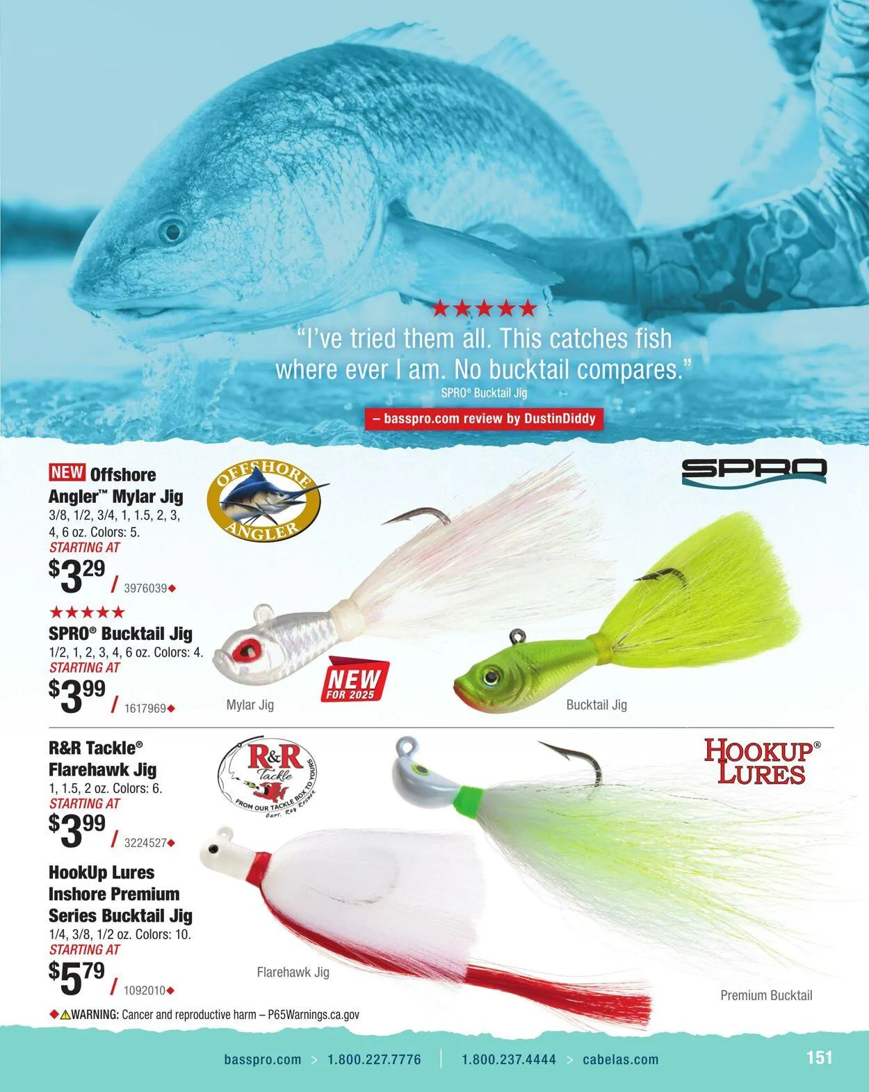 Bass Pro Current flyer from May 5 to May 19 2025 - flyer page 151