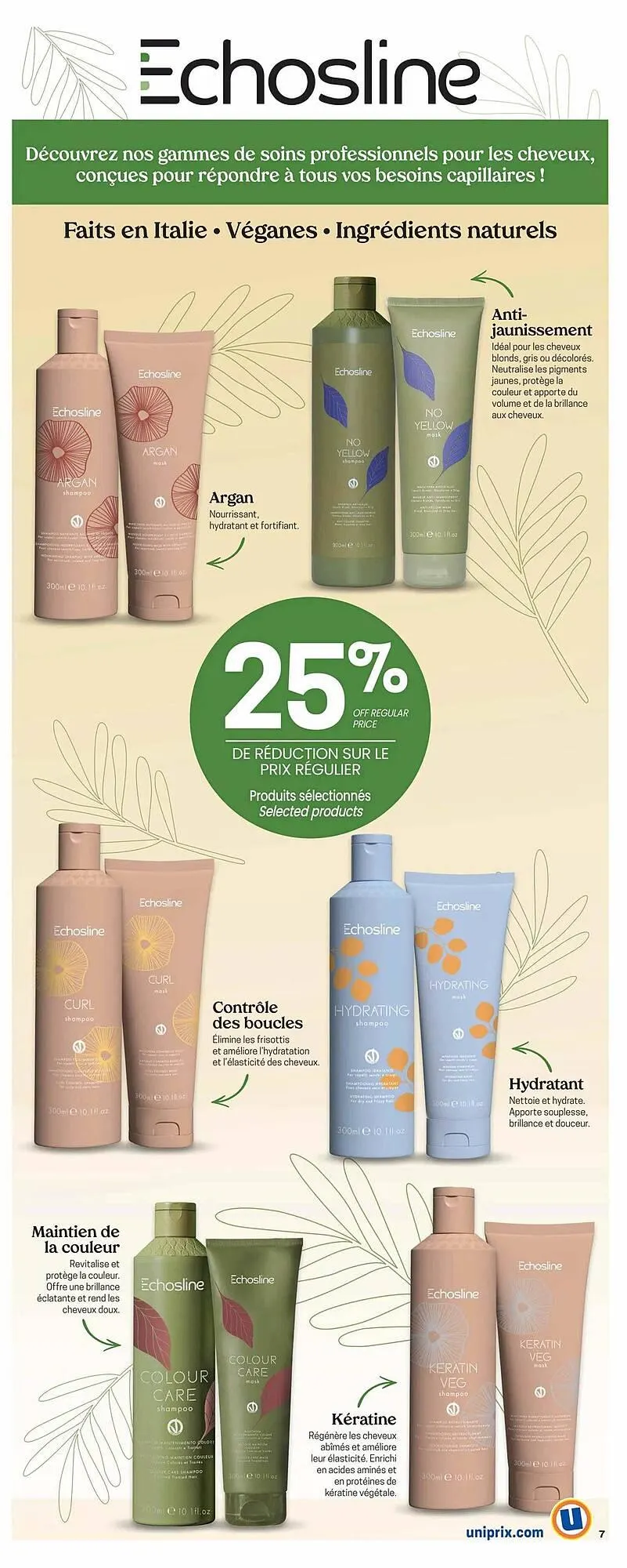 Uniprix flyer from December 3 to December 10 2025 - flyer page 8