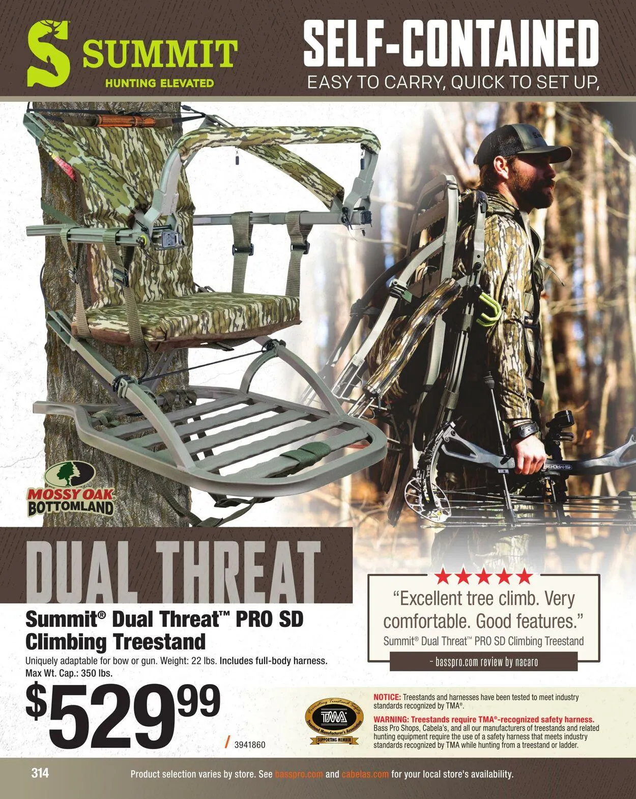Bass Pro Current flyer from October 9 to October 23 2025 - flyer page 314