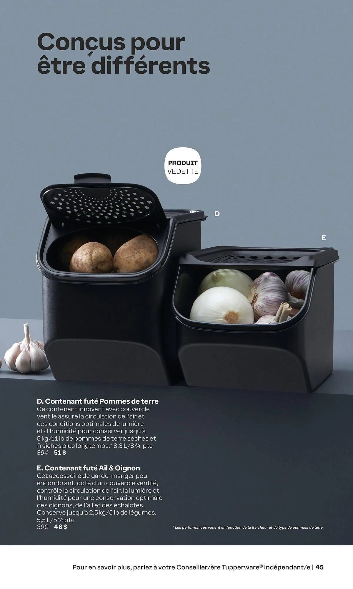 Tupperware flyer from April 26 to May 10 2024 - flyer page 45
