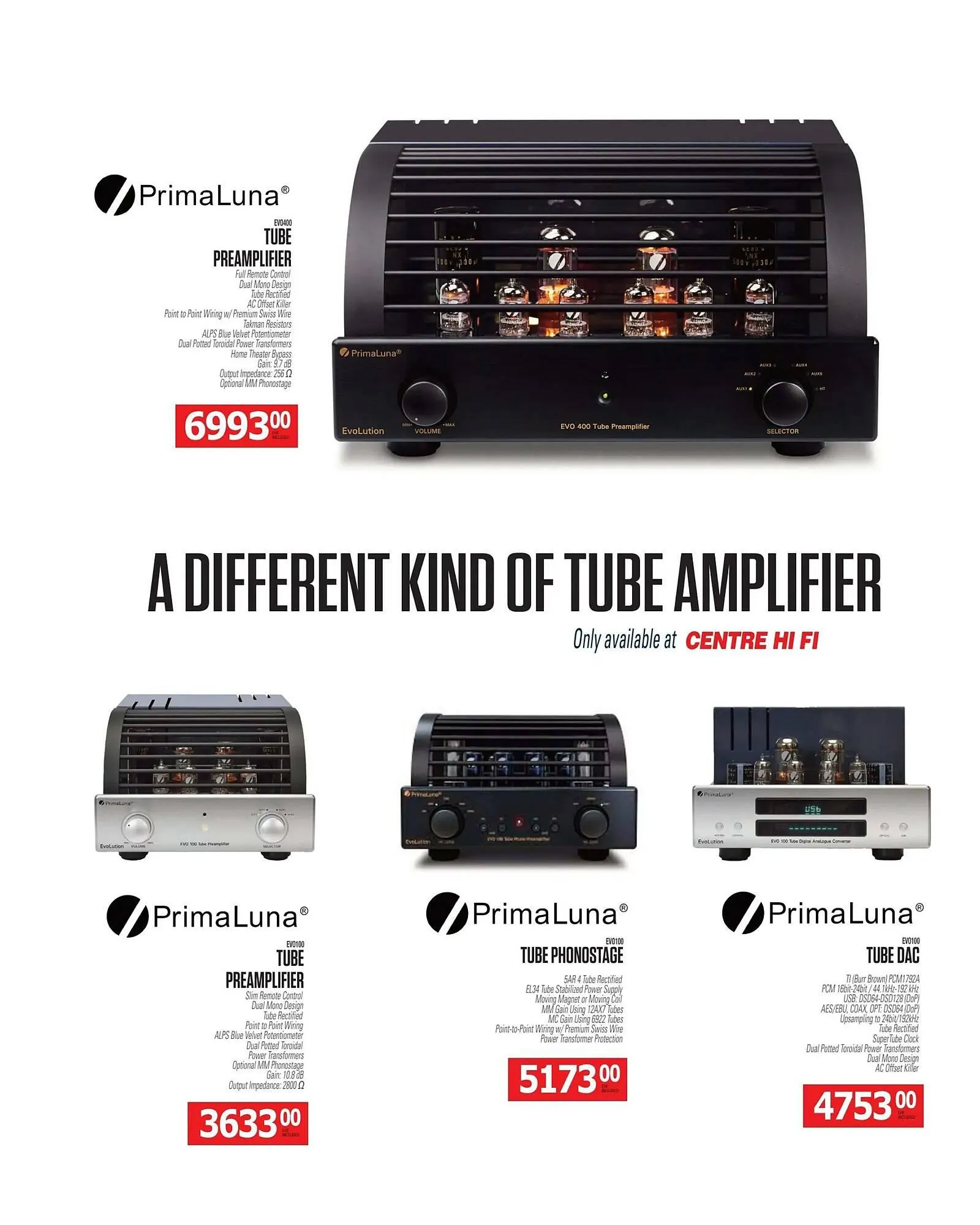 Centre Hi-Fi flyer from April 11 to April 17 2025 - flyer page 47