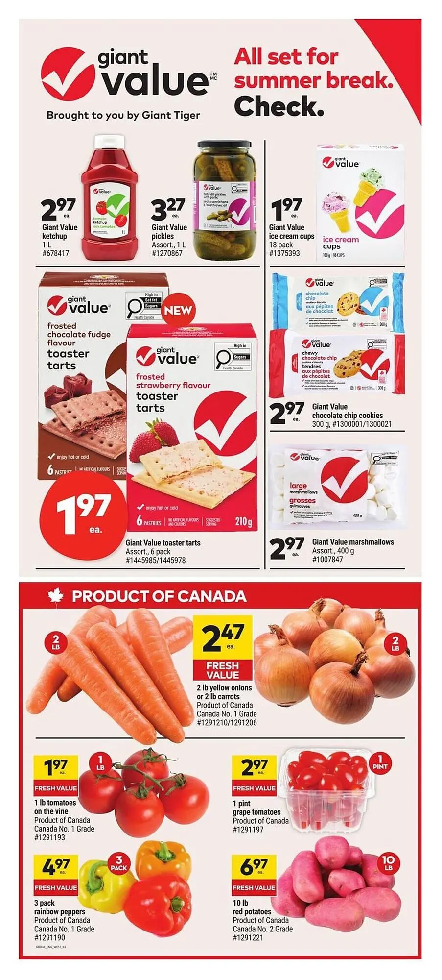 Giant Tiger flyer from July 2 to July 8 2025 - flyer page 3