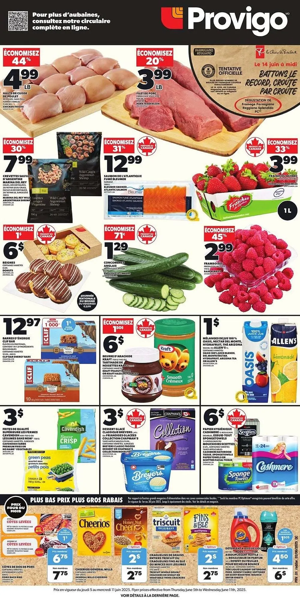 Provigo flyer from June 5 to June 19 2025 - flyer page 1