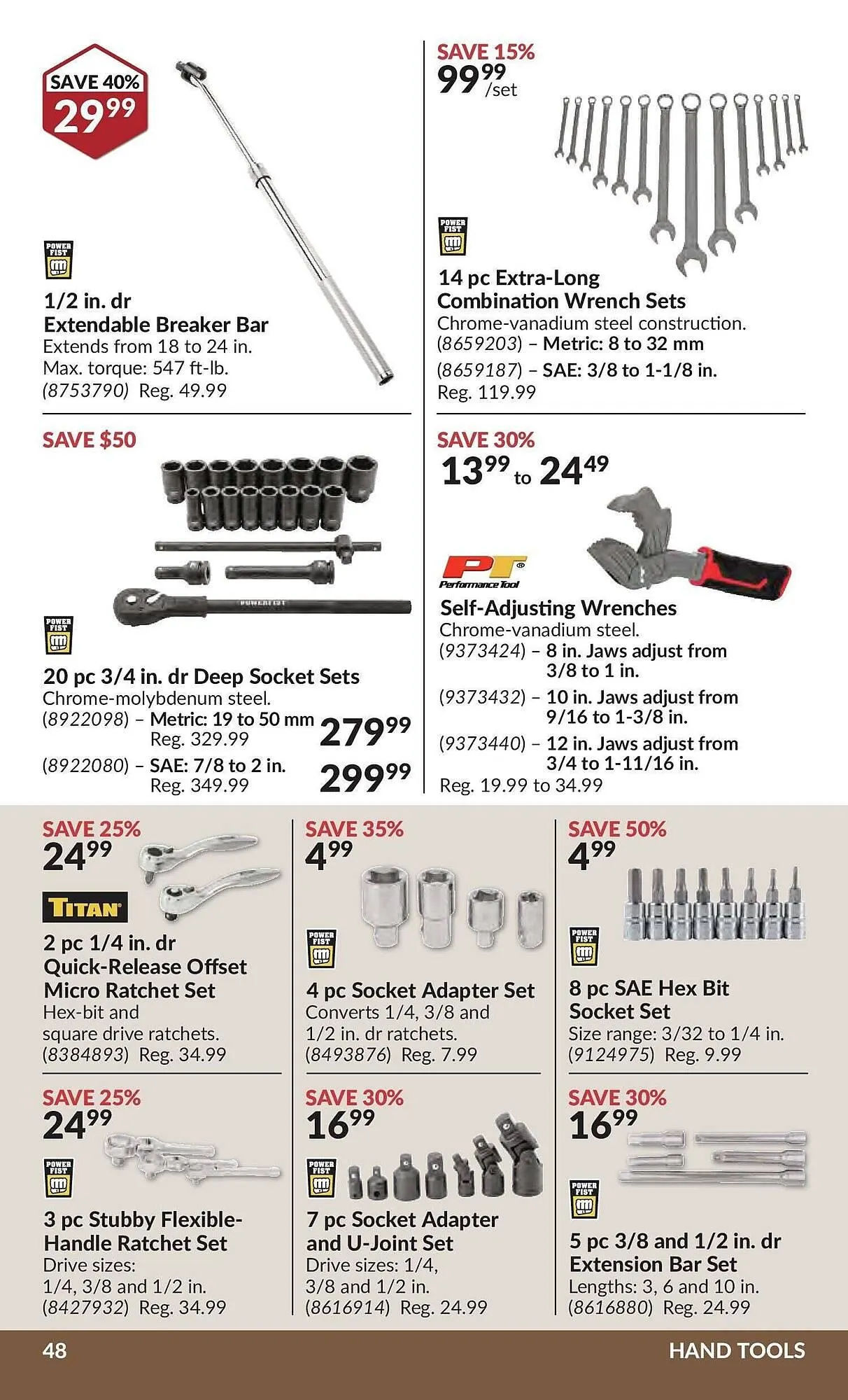 Princess Auto flyer from June 16 to June 23 2025 - flyer page 51