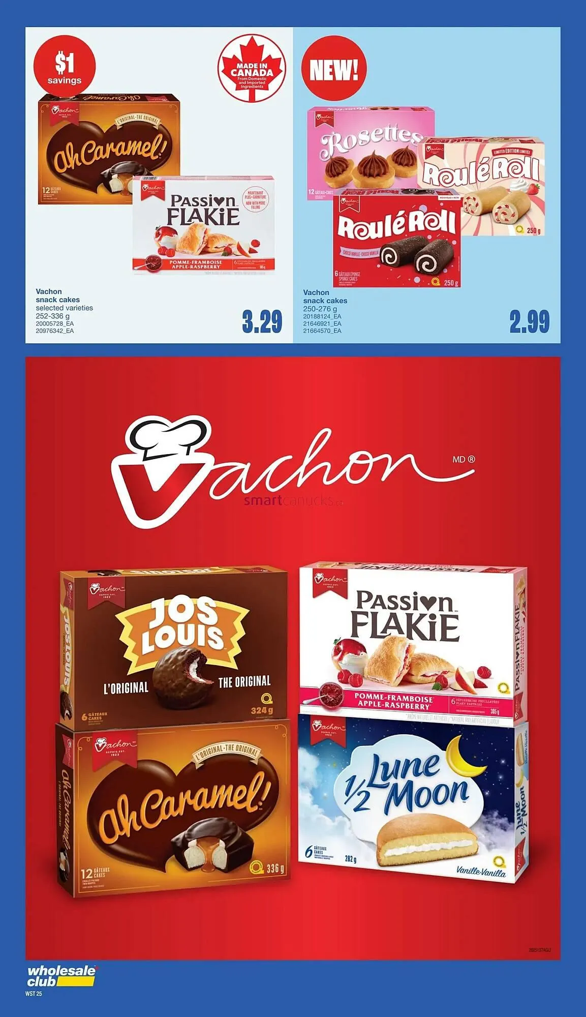 Wholesale Club flyer from July 31 to August 6 2025 - flyer page 25