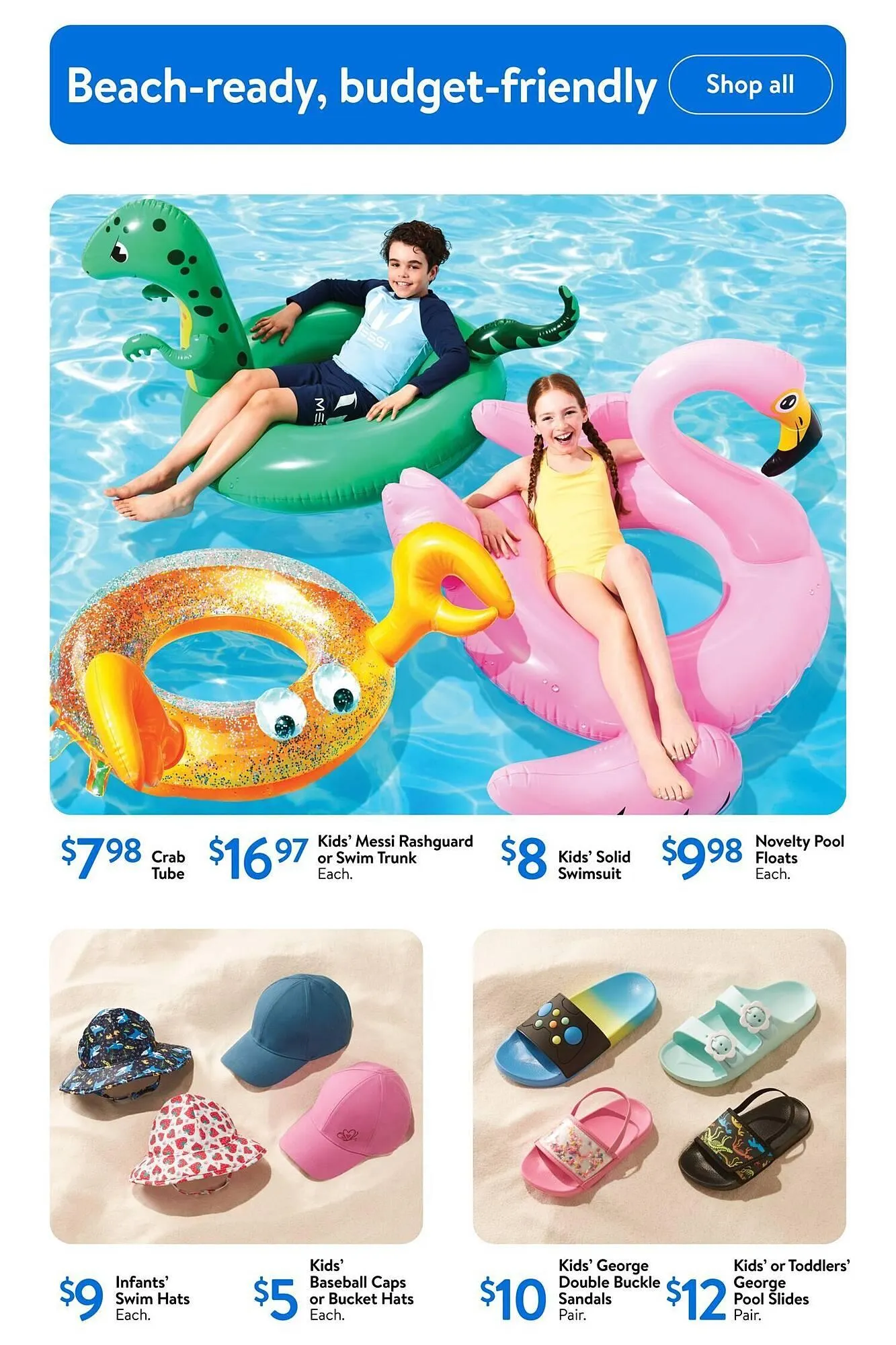 Walmart flyer from May 8 to July 31 2025 - flyer page 4