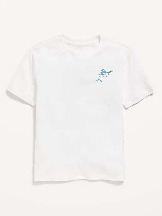 Short-Sleeve Graphic T-Shirt for Boys