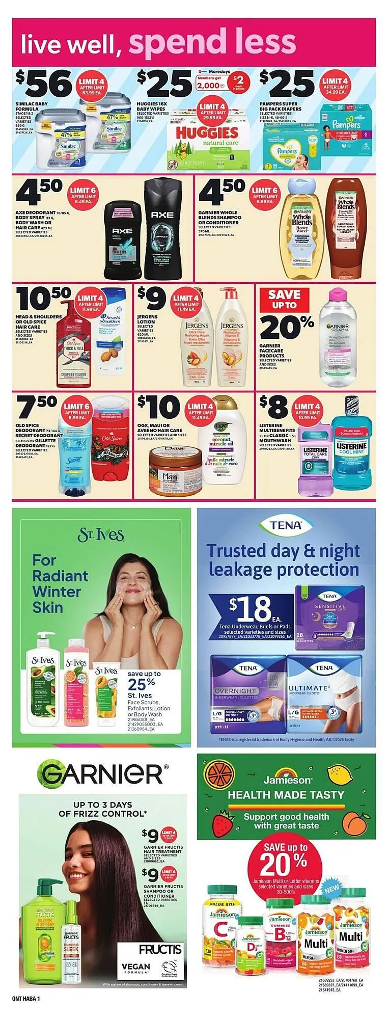 Loblaws flyer from March 19 to March 25 2026 - flyer page 19