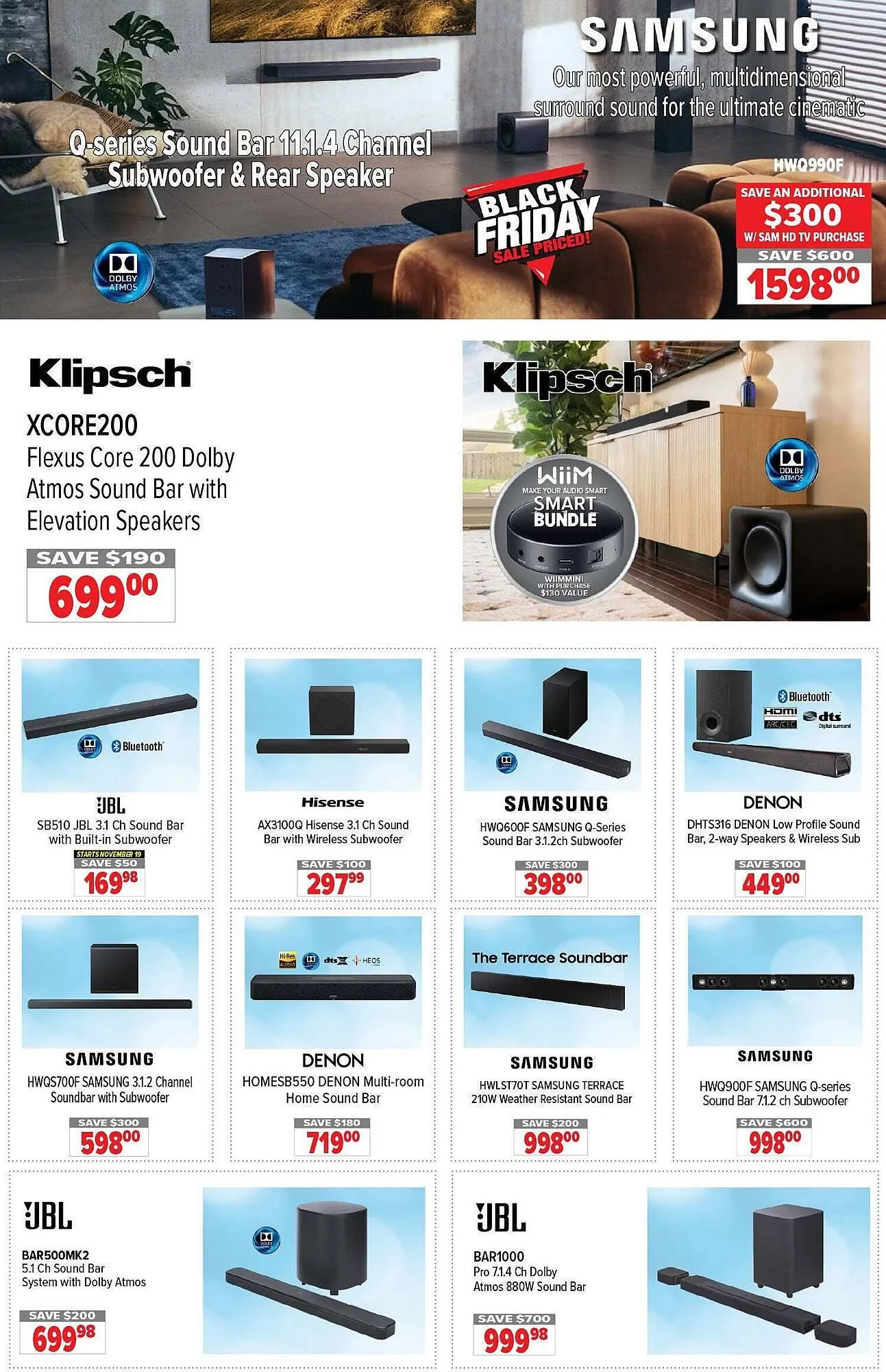 2001 Audio Video flyer from November 28 to December 5 2025 - flyer page 20