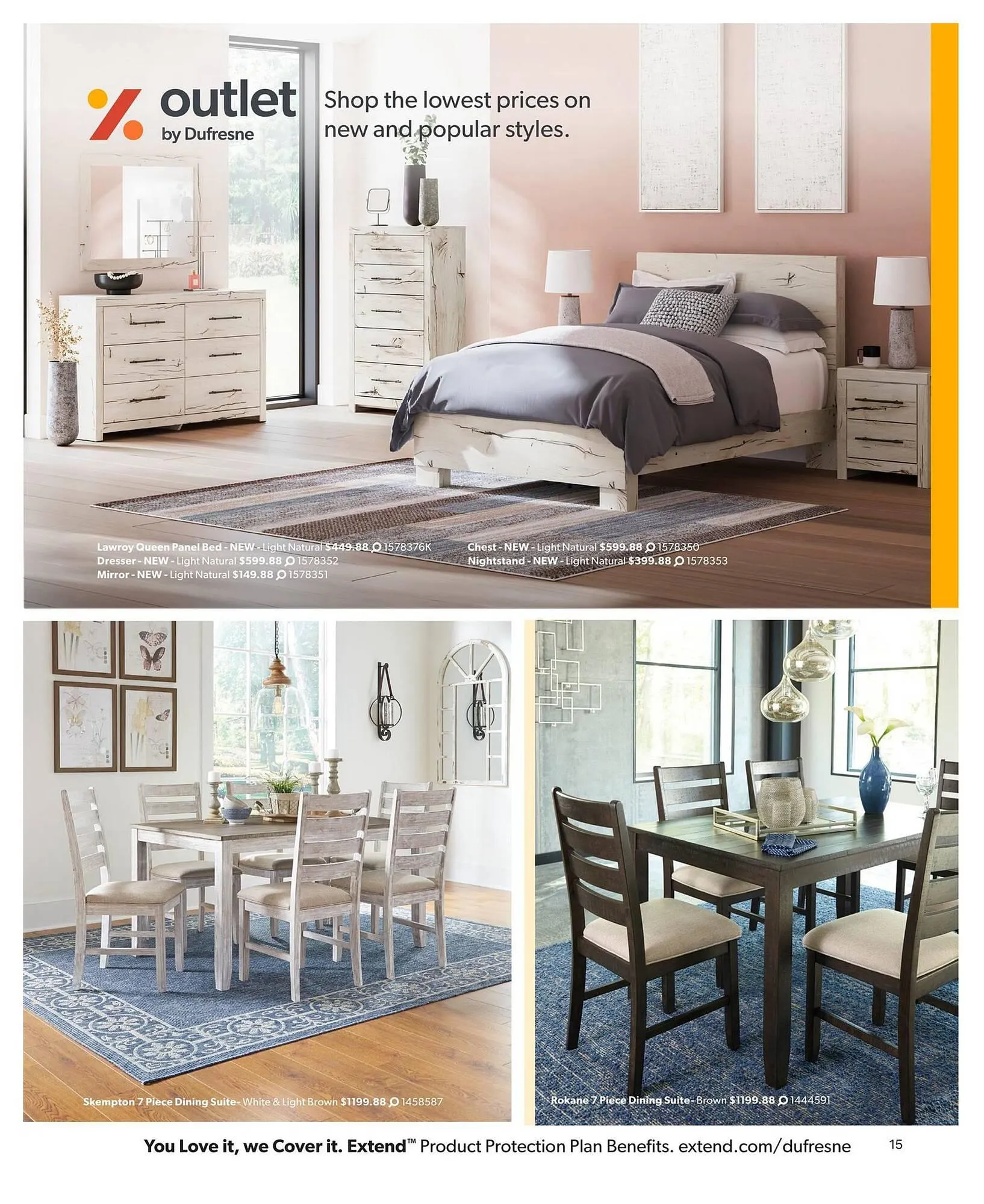 Dufresne flyer from September 27 to October 3 2024 - flyer page 15