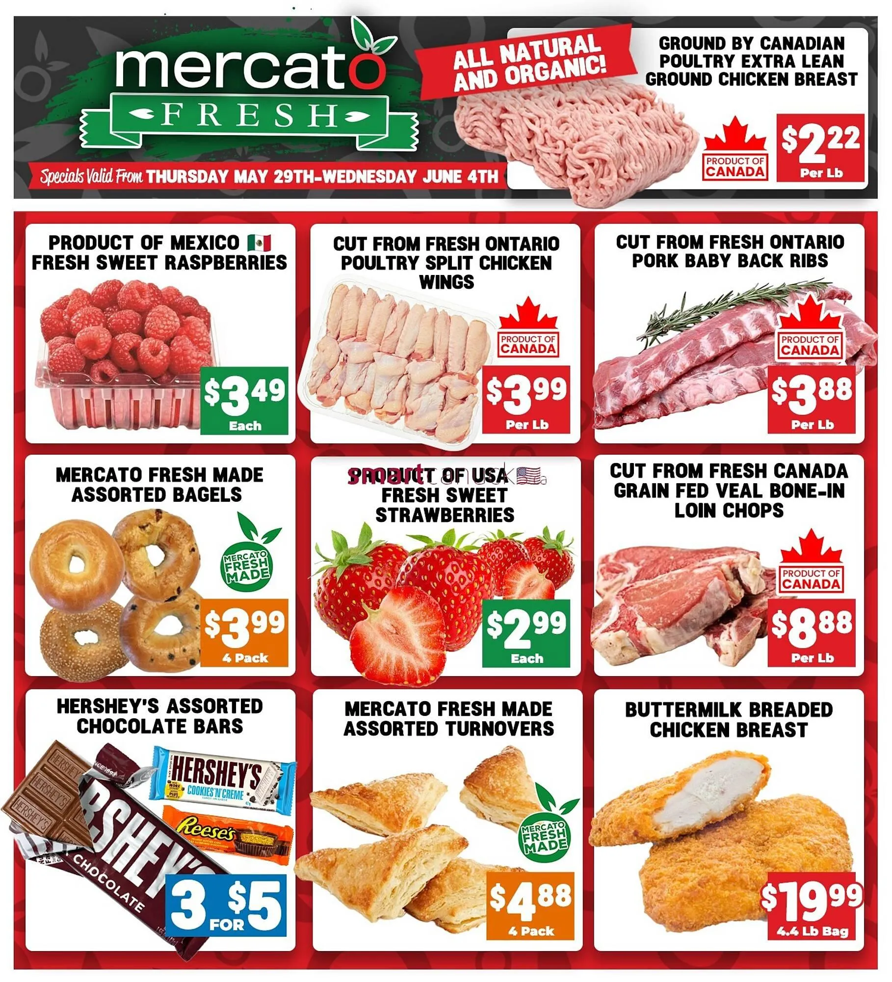 Mercato Fresh flyer - 1