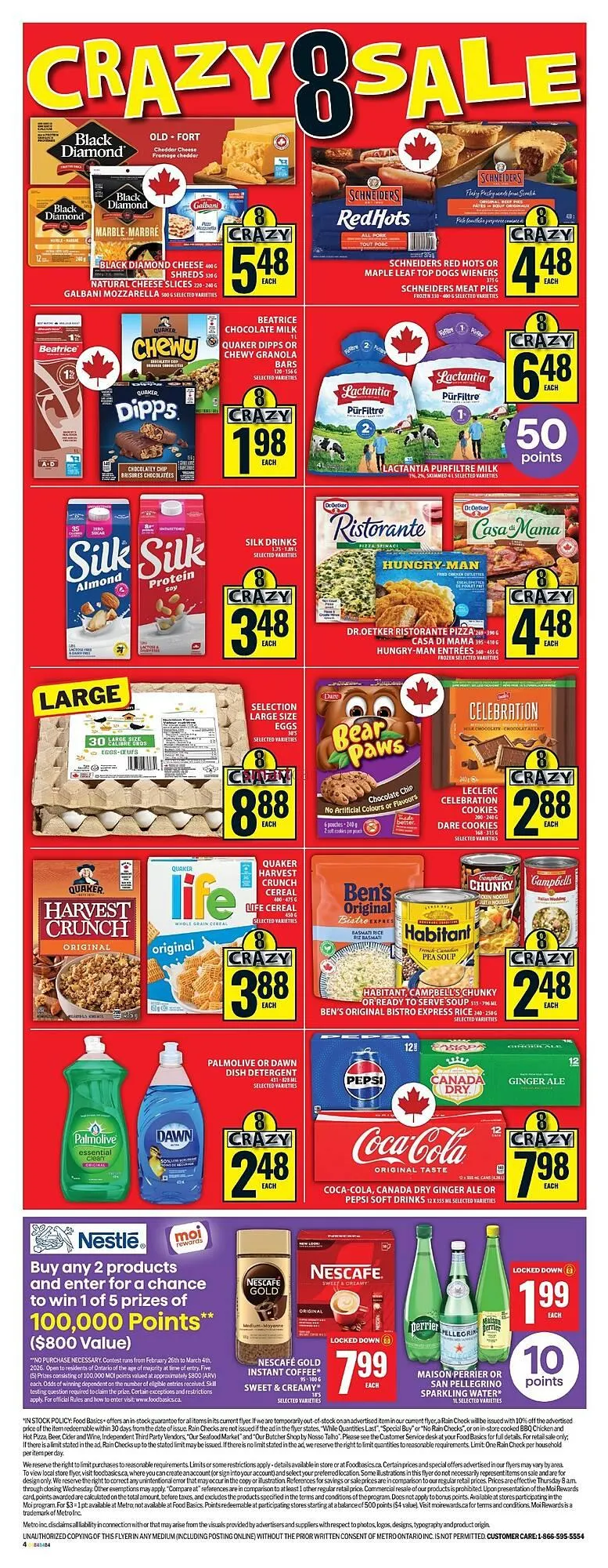 Food Basics flyer from February 26 to March 4 2026 - flyer page 3