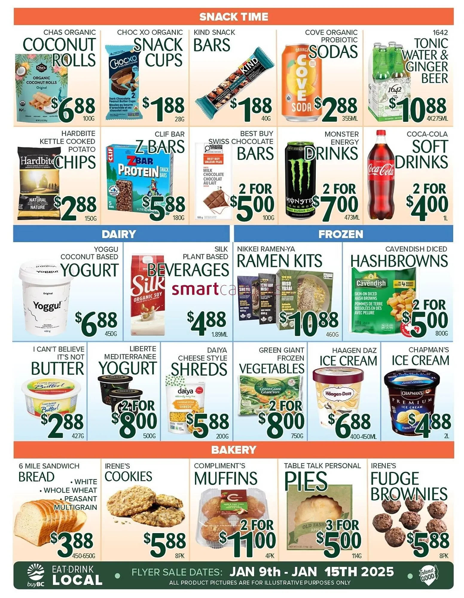Urban Grocer flyer from January 9 to January 15 2026 - flyer page 3