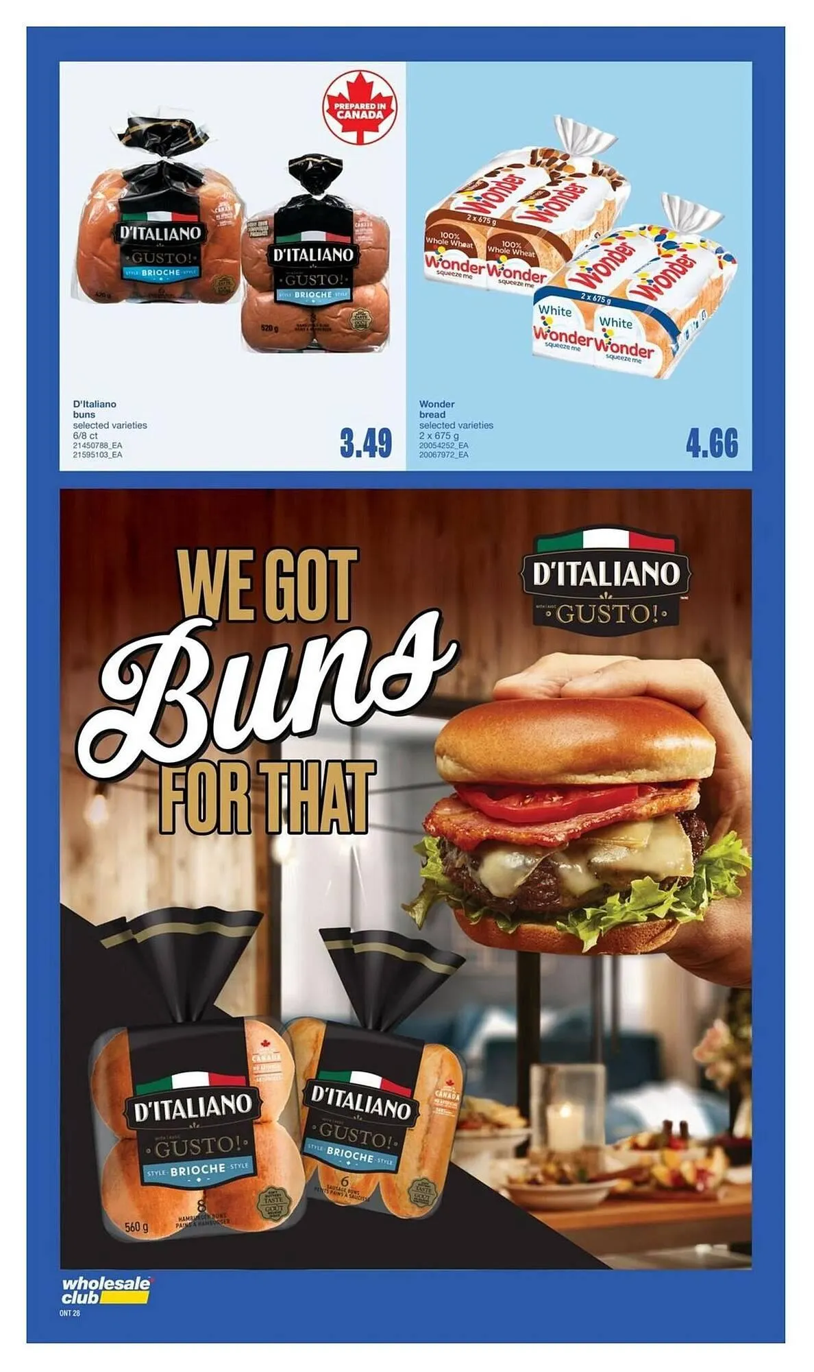 Wholesale Club flyer from July 31 to August 20 2025 - flyer page 33